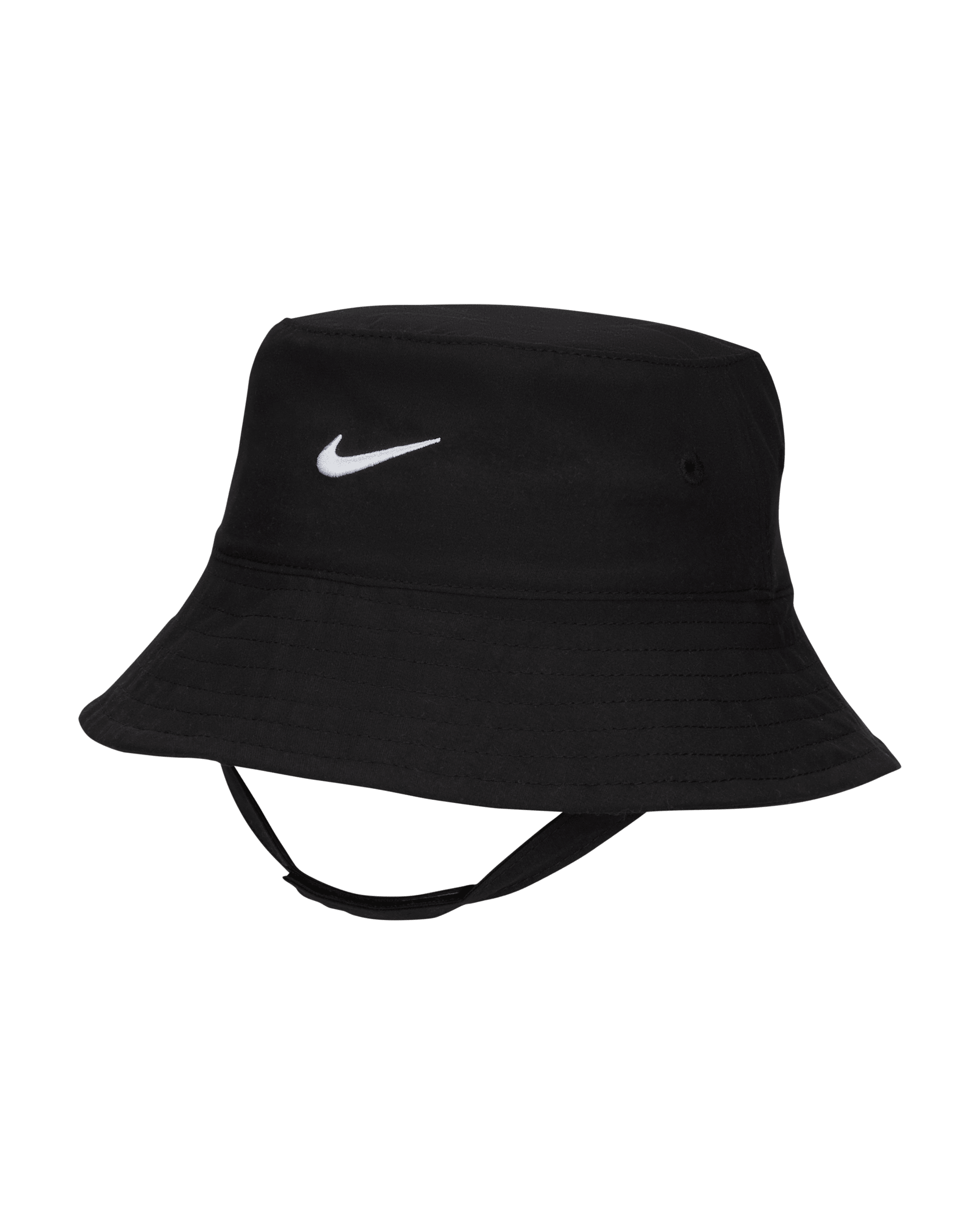 Nike Baby UPF 40+ Infant Bucket Hat - Black