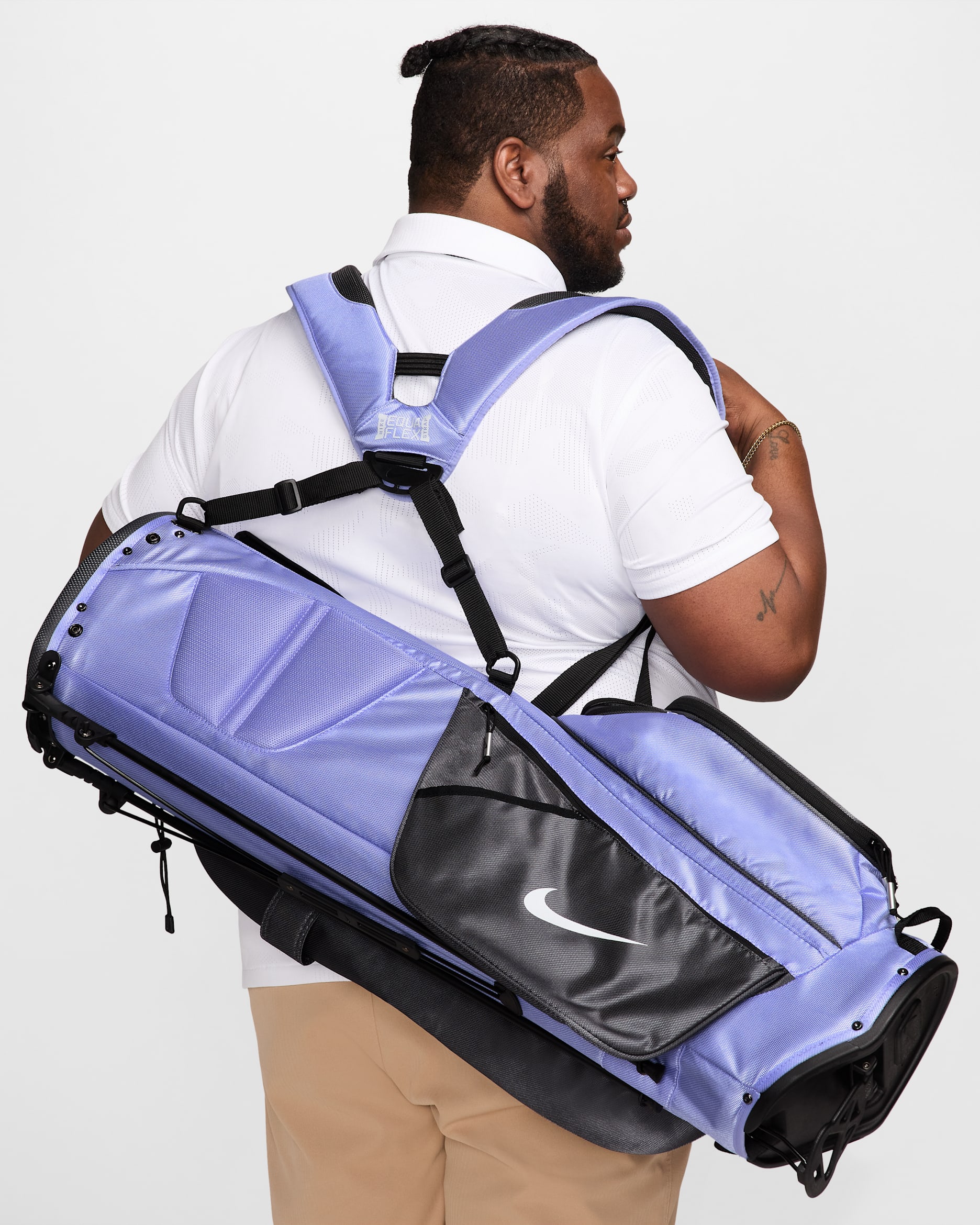 Bolso de golf Nike Sport Lite - Morado