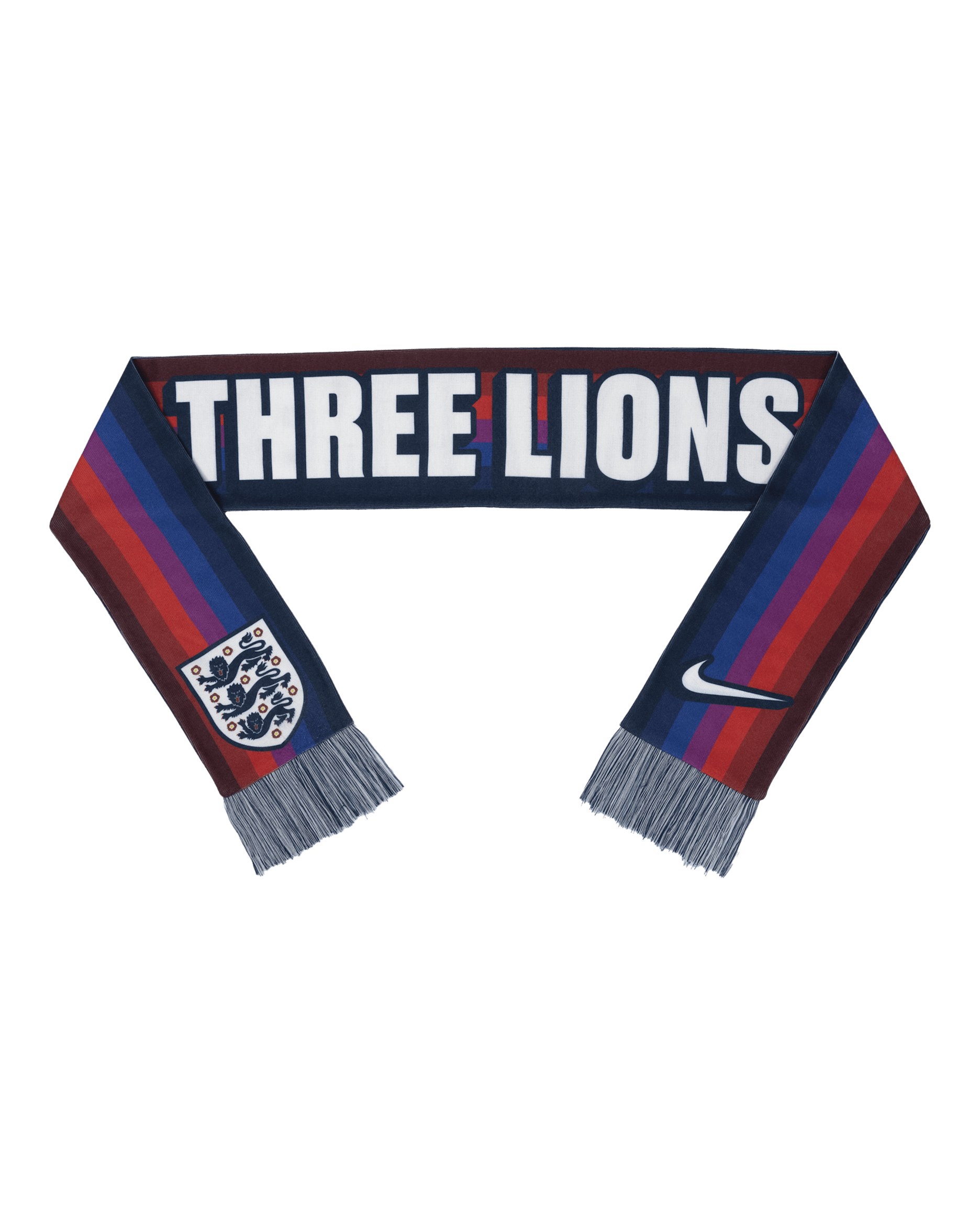 England Nike Soccer Scarf - Multi-Color