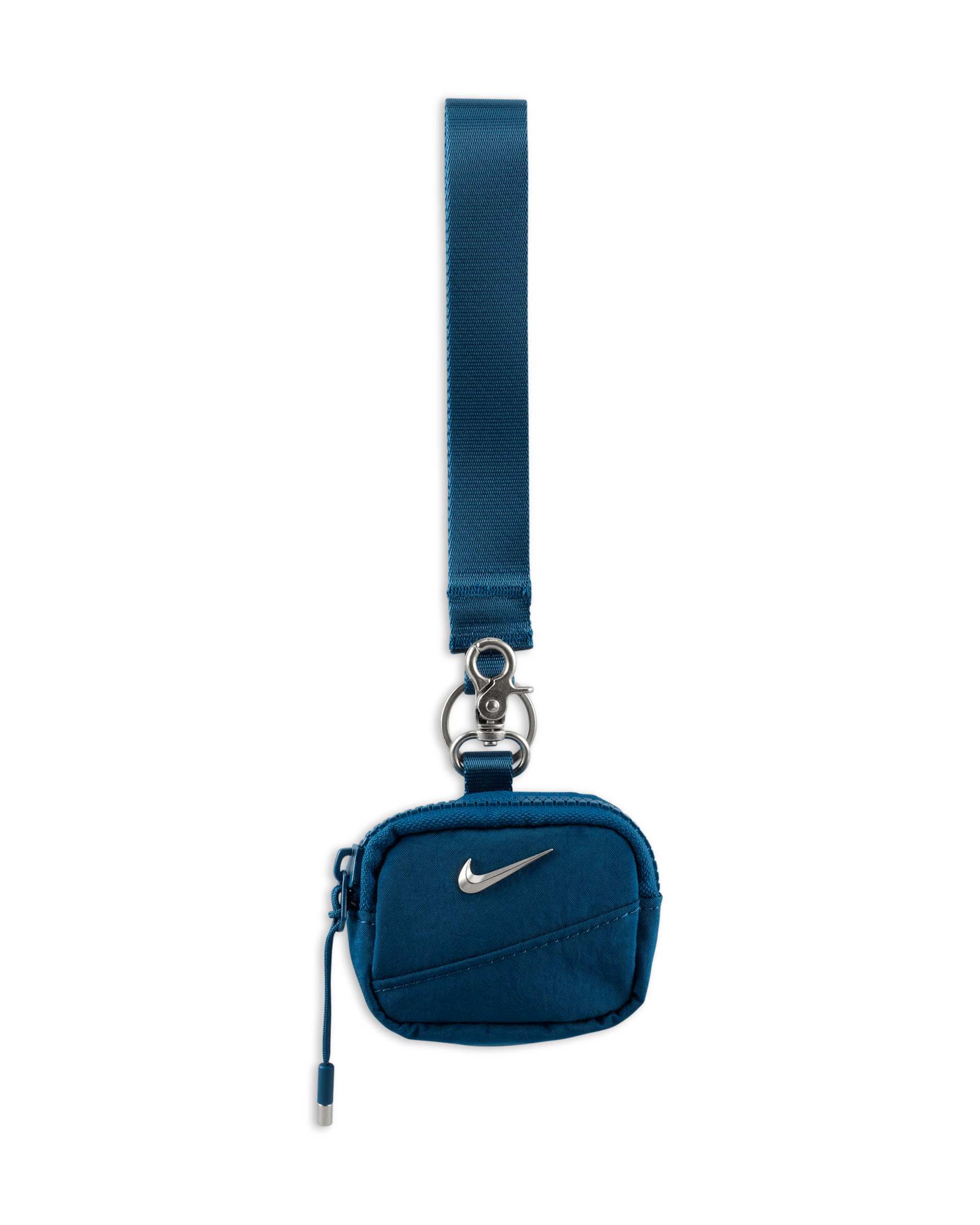 나이키 아우라 이어폰 케이스 - 블루 포스/블루 포스/실버