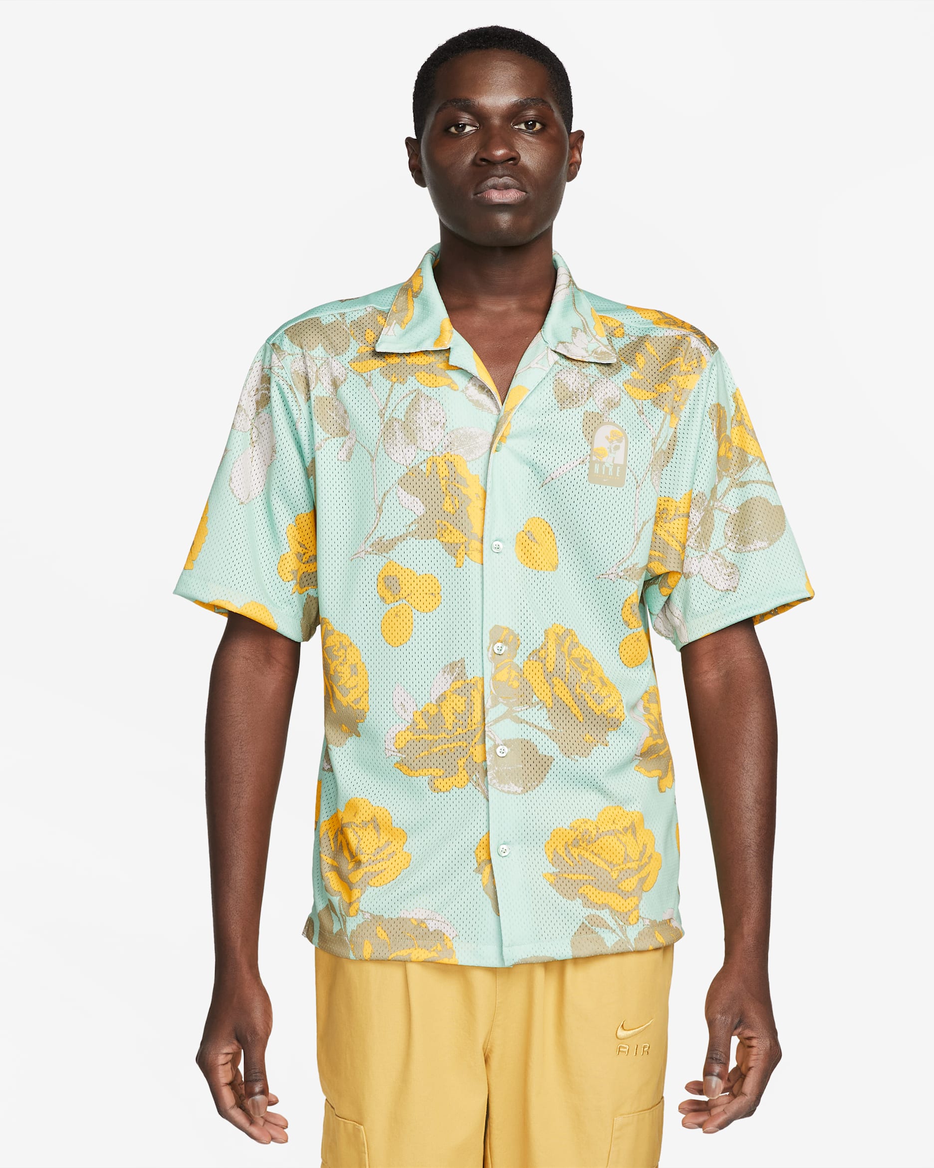 Playera para hombre Nike - Verde esmaltado