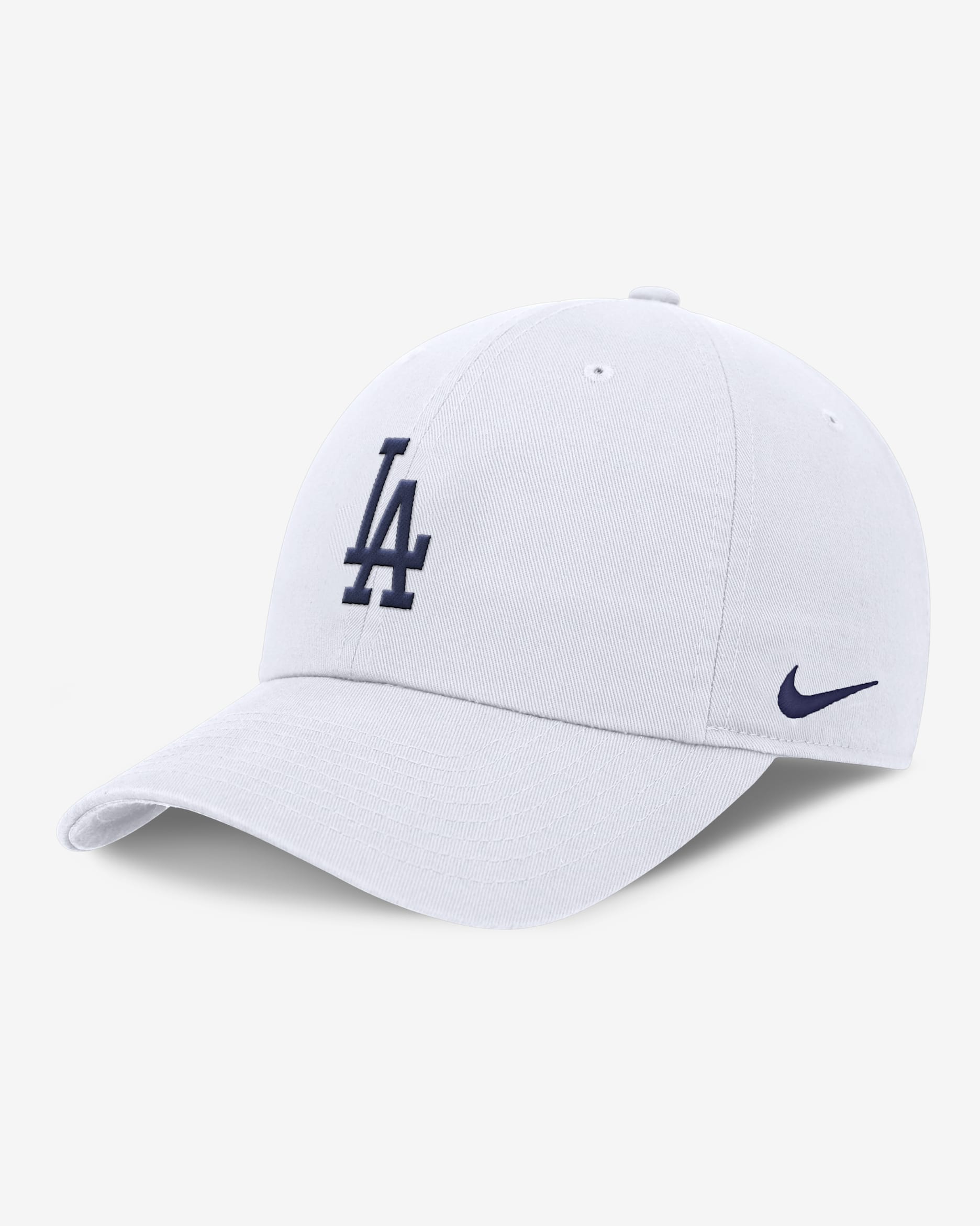 Los Angeles Dodgers Evergreen Club Men's Nike MLB Adjustable Hat - White