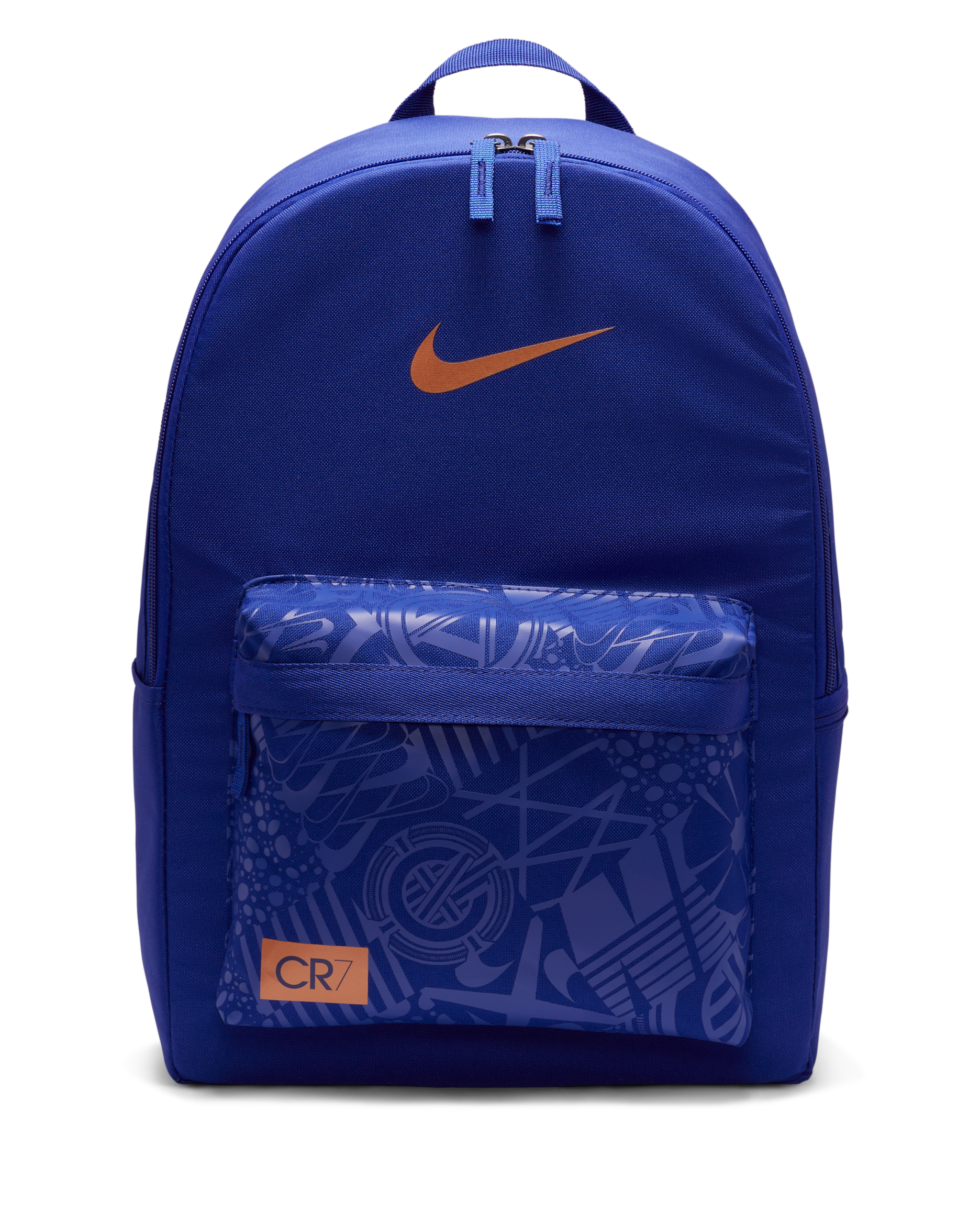 Nike Heritage CR7 Backpack (25L) - Concord/Concord/Metallic Copper
