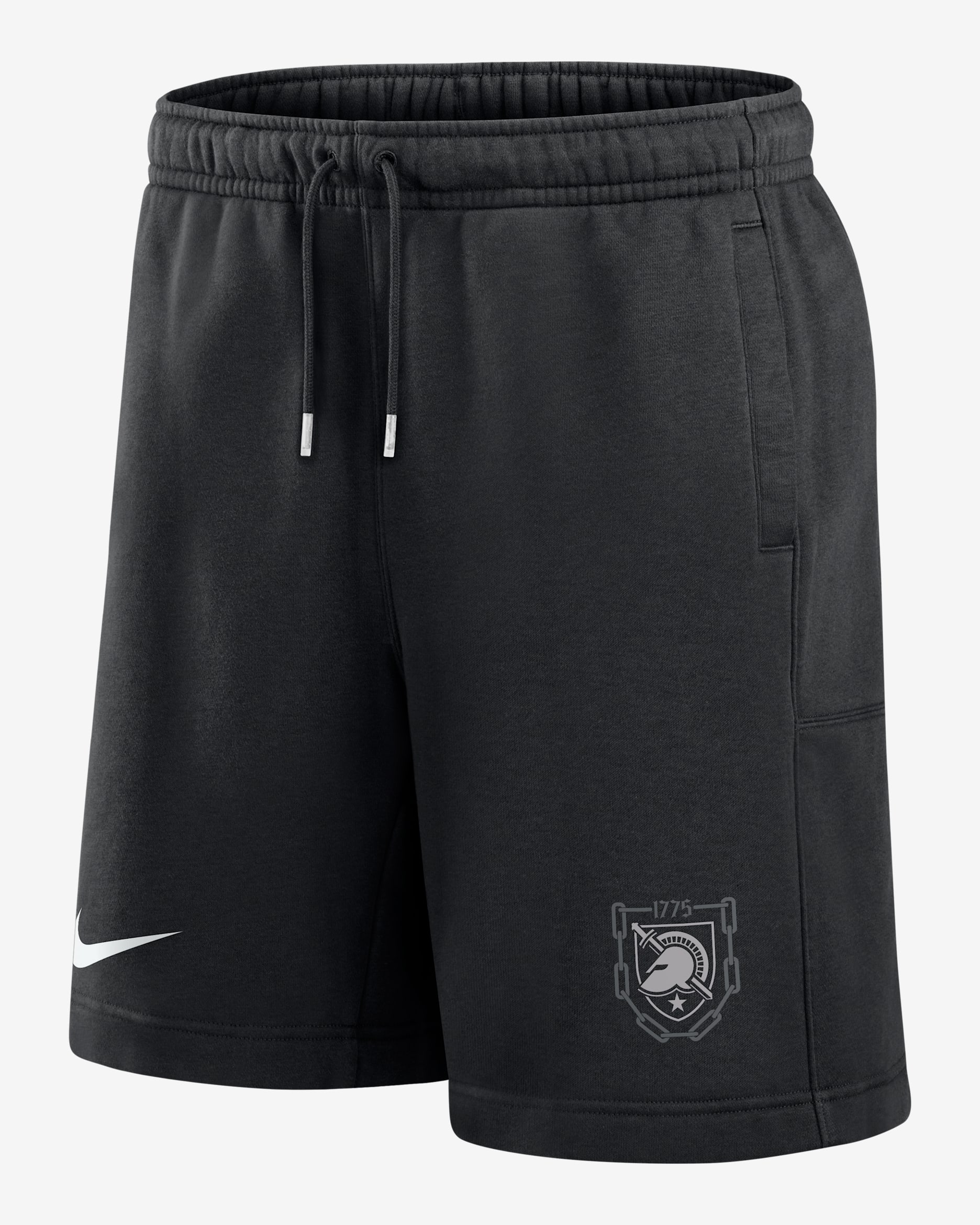 Army Rivalry Collection Club Men's Nike College Shorts - Black