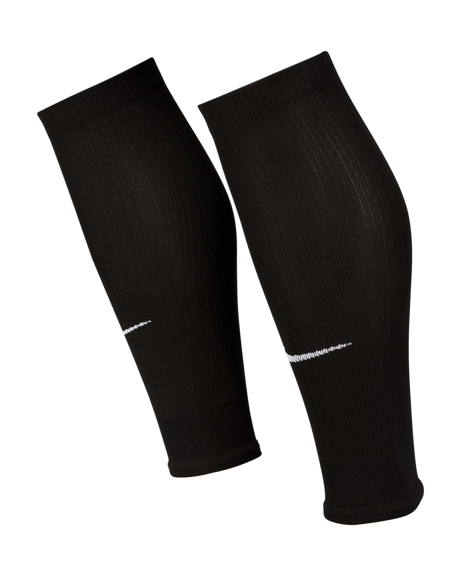 Nike Strike-fodbold-benskinner - sort/hvid