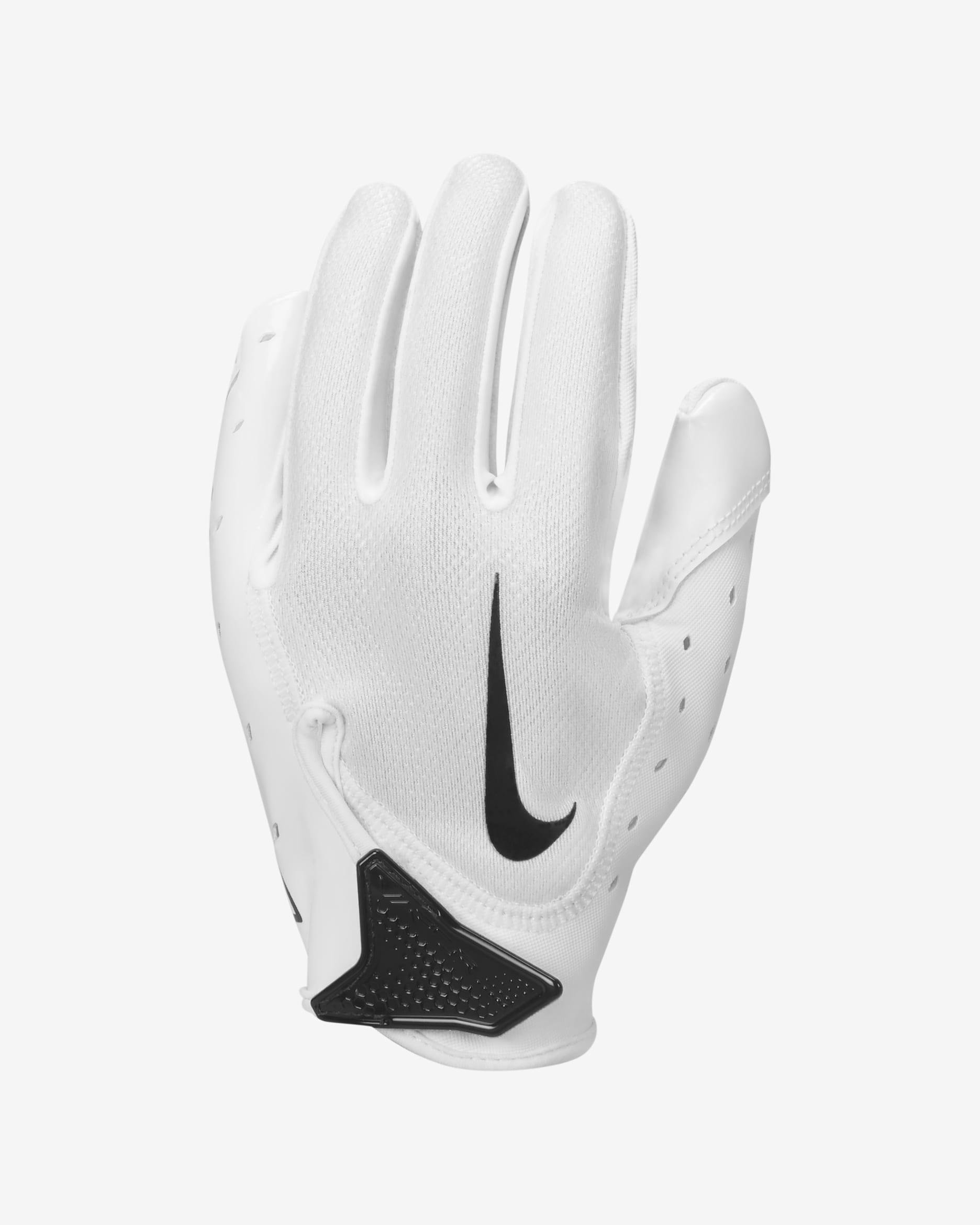 Nike Vapor Jet 7.0 Kids' Football Gloves - White/Black