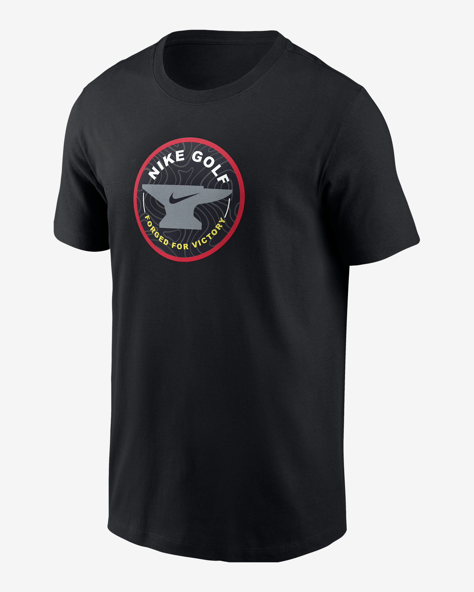 Nike Men's Golf T-Shirt - Black