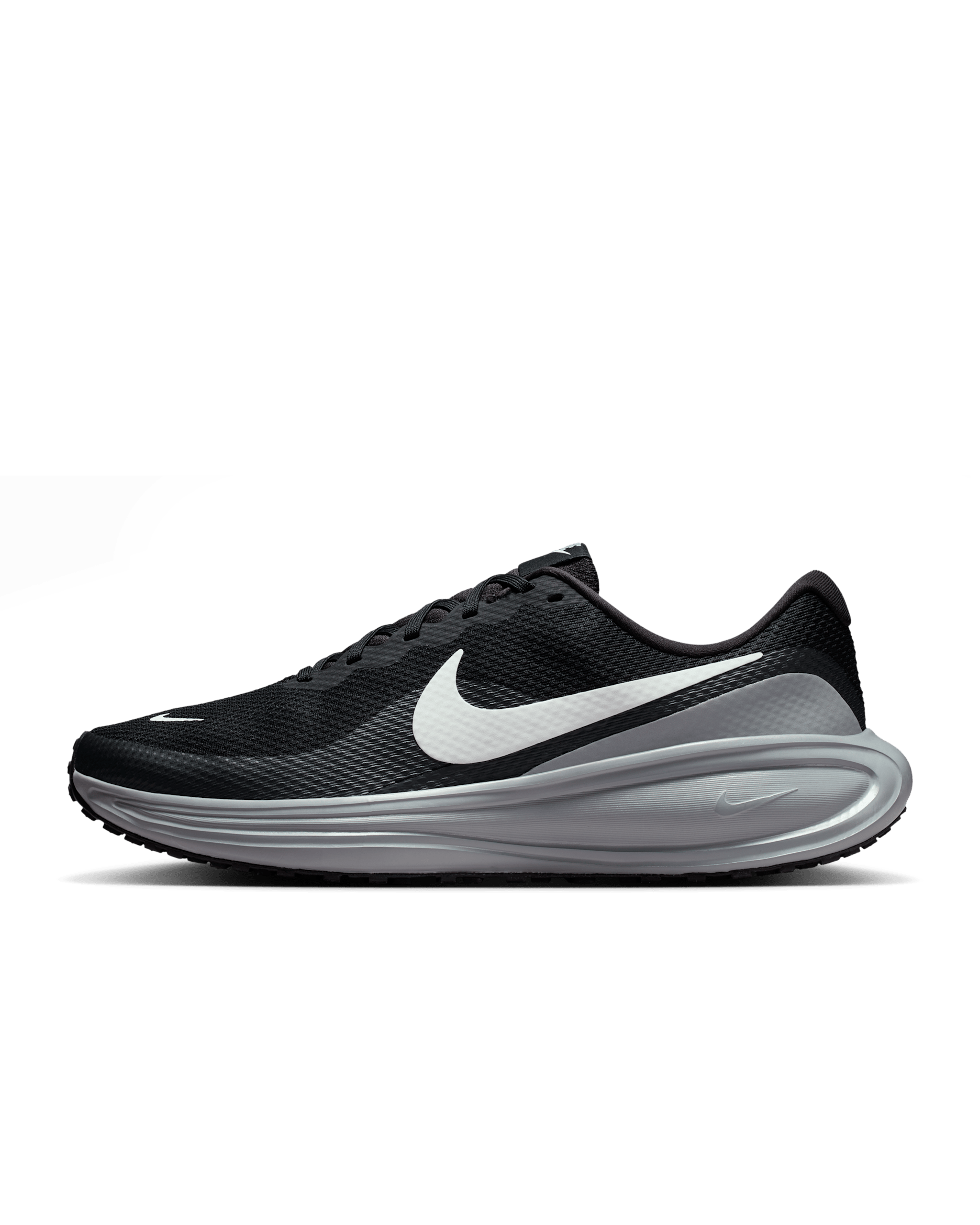 Nike Revolution 8 Men's Road Running Shoes - Black/Anthracite/Light Smoke Grey/Summit White