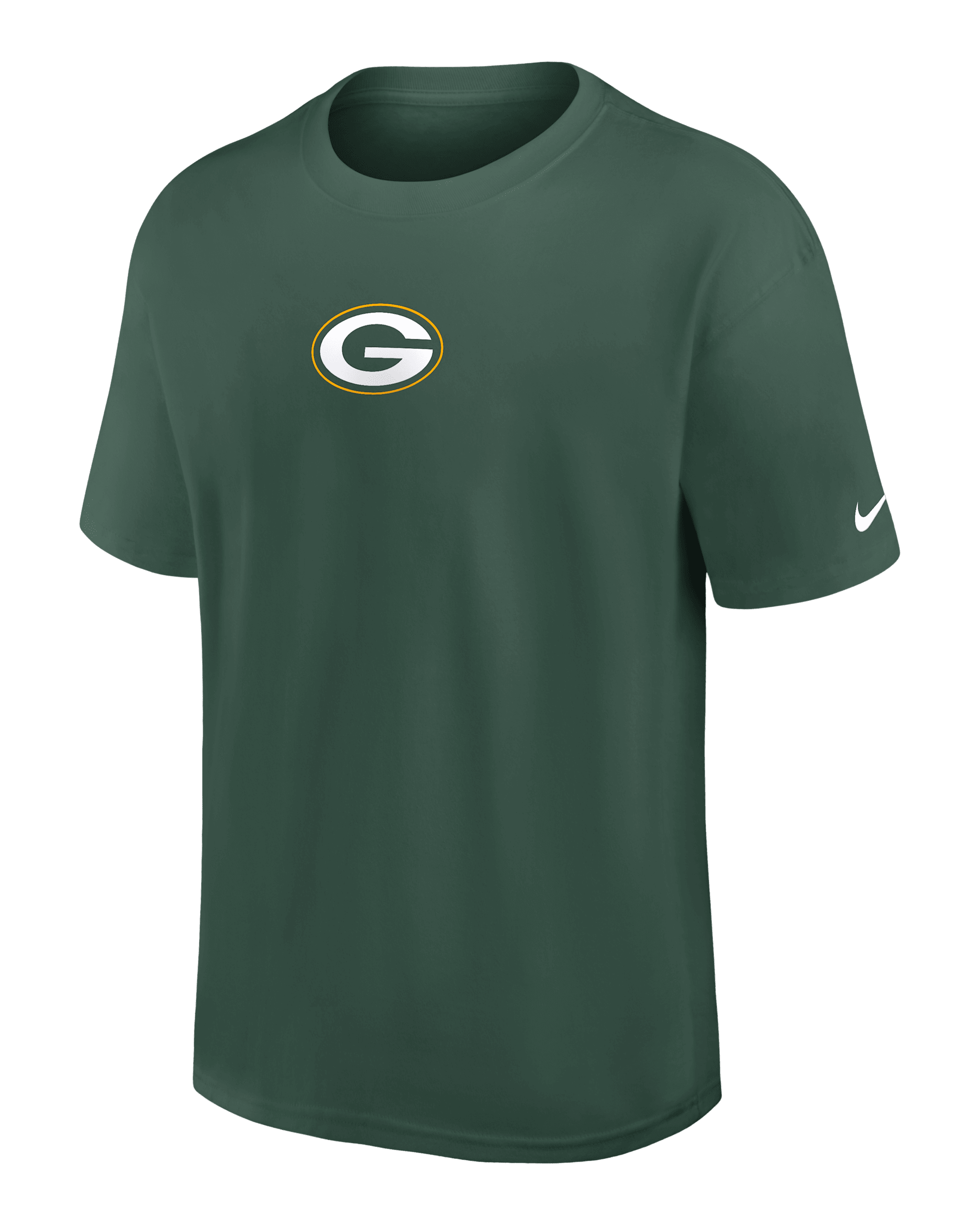 Green Bay Packers Dominate The Game Essential Max90 Men's Nike NFL T-Shirt - Green