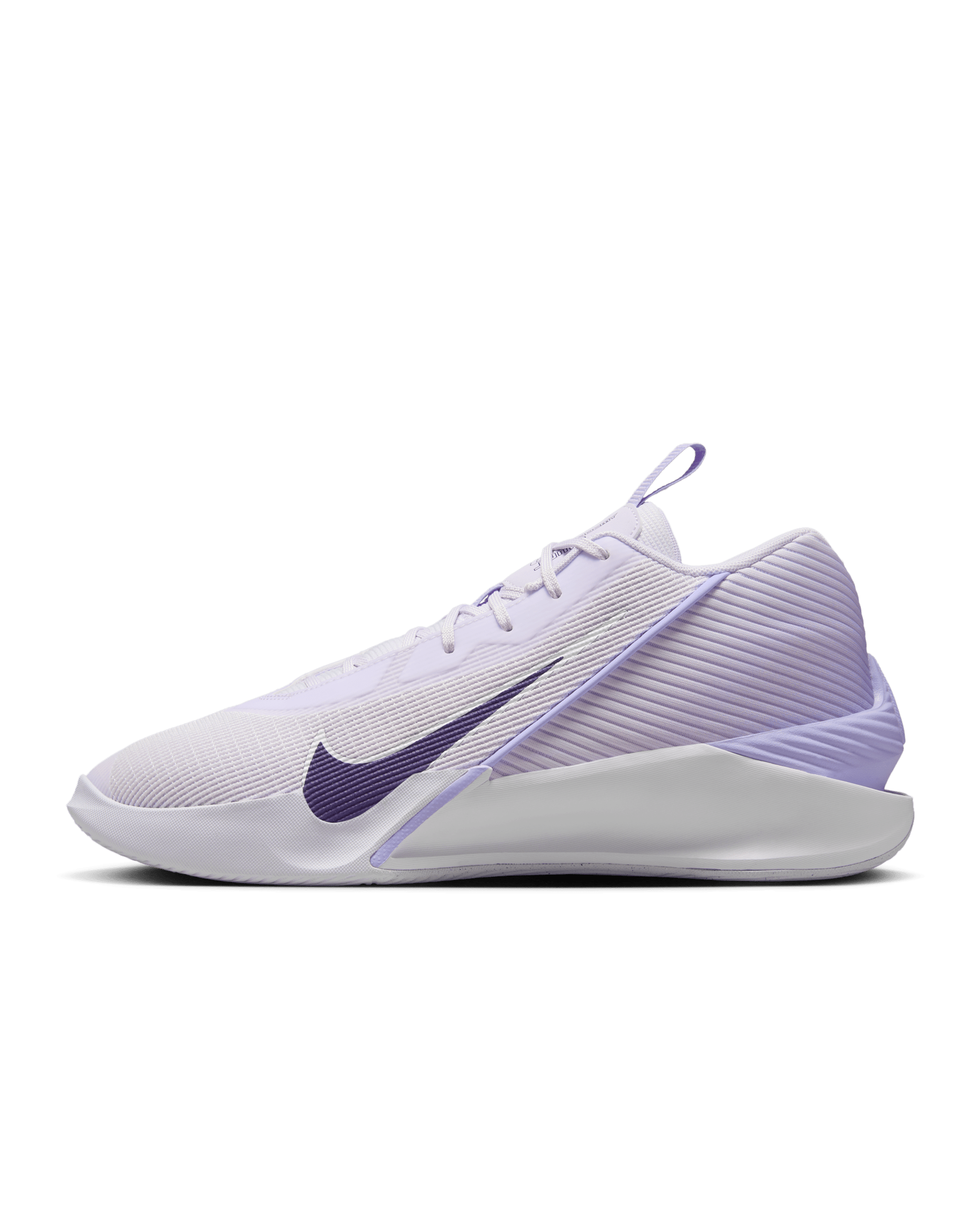 Nike G.T. Jump Academy Basketball Shoes - Barely Grape/Hydrangeas/White/Ink