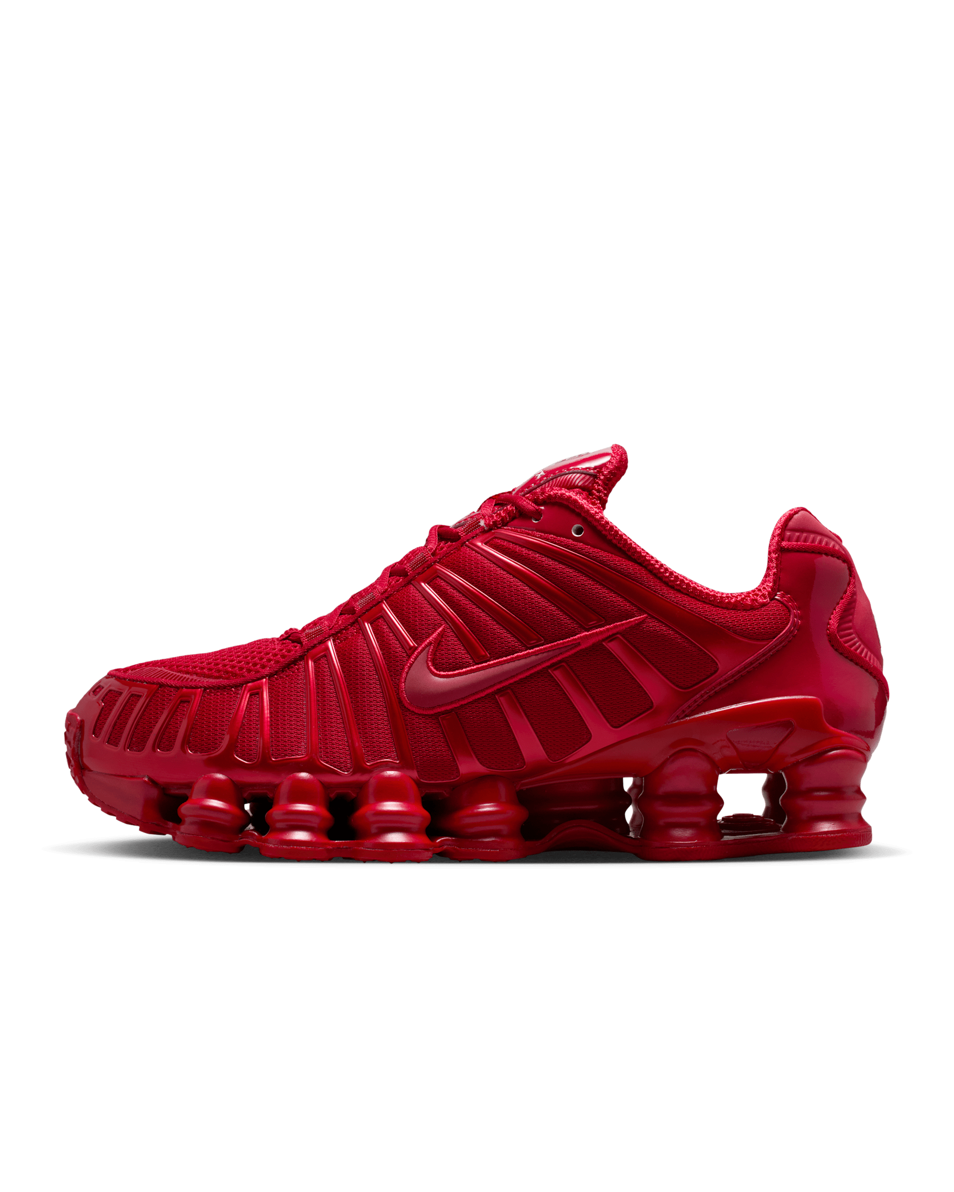 Nike Shox TL Women's Shoes - Gym Red/Gym Red/White