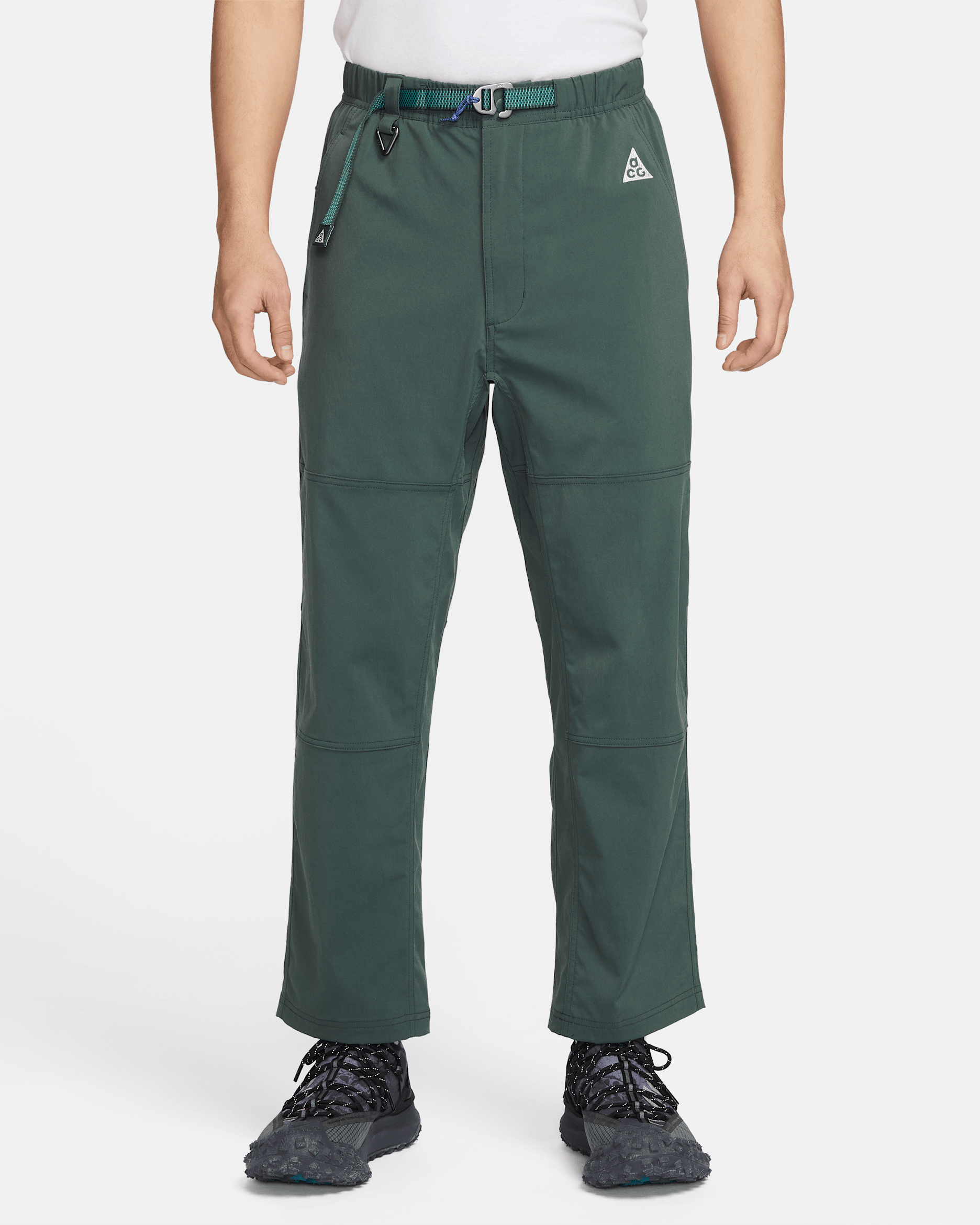 Nike ACG Men's UV Hiking Trousers - Vintage Green/Bicoastal/Summit White