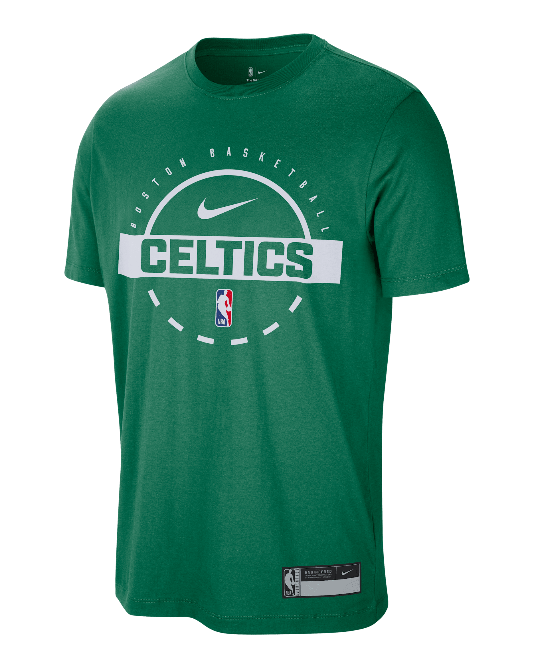 Boston Celtics Authentics Men's Nike Dri-FIT NBA Training T-Shirt - Clover