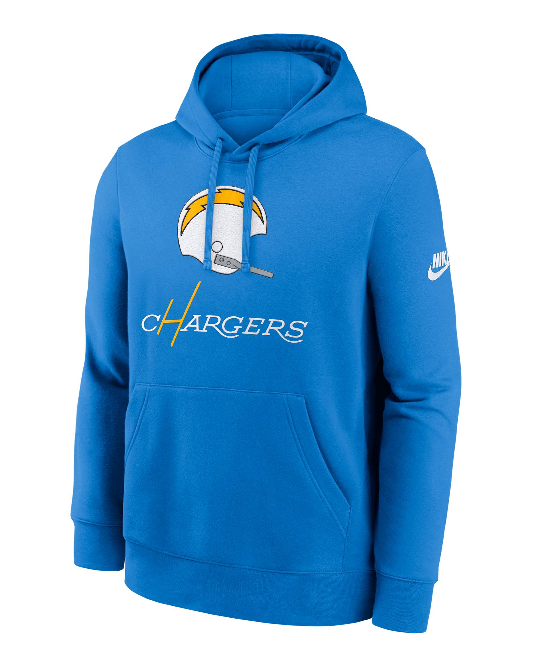 Los Angeles Chargers Best Season Rewind Club Men's Nike NFL Pullover Hoodie - Light Blue