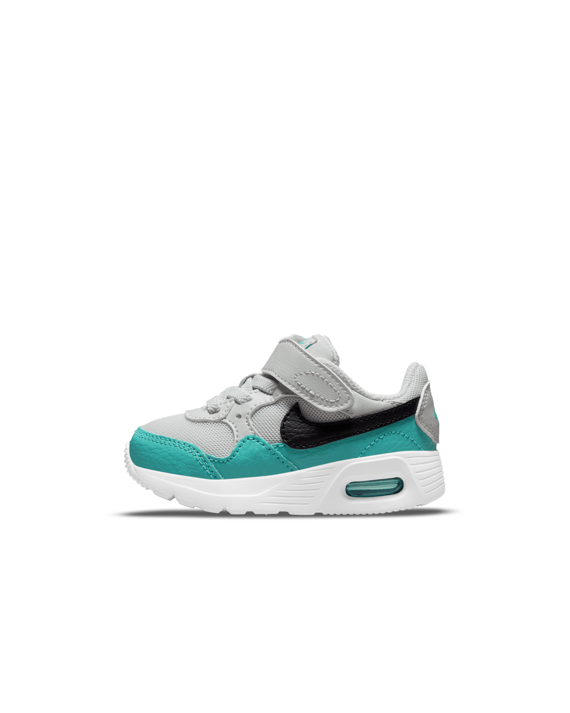 Nike Air Max SC-sko til babyer/småbørn - Photon Dust/Washed Teal/hvid/sort