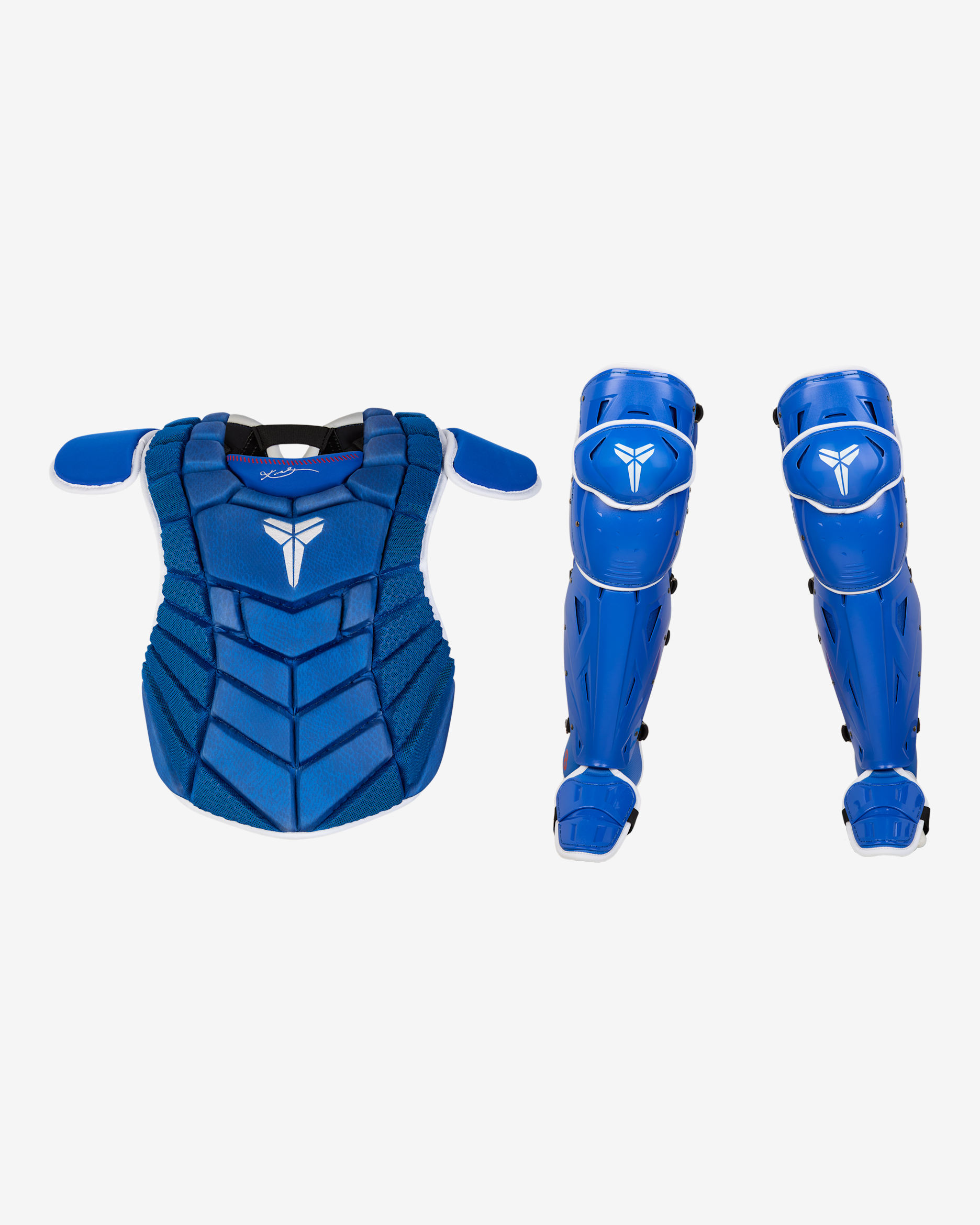 Kobe Diamond Baseball Catcher's Set - Game Royal