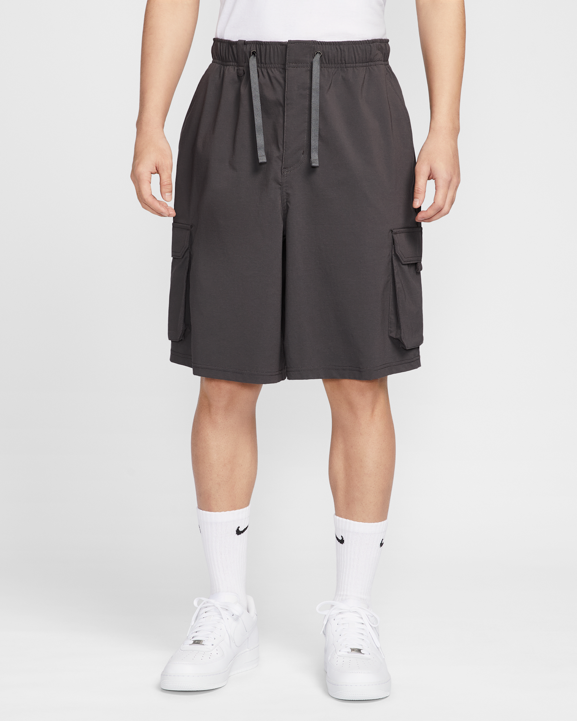 Shorts cargo de skateboarding Dri-FIT Nike Sportswear Kearny - Ceniza medio/Gris hierro/Gris hierro