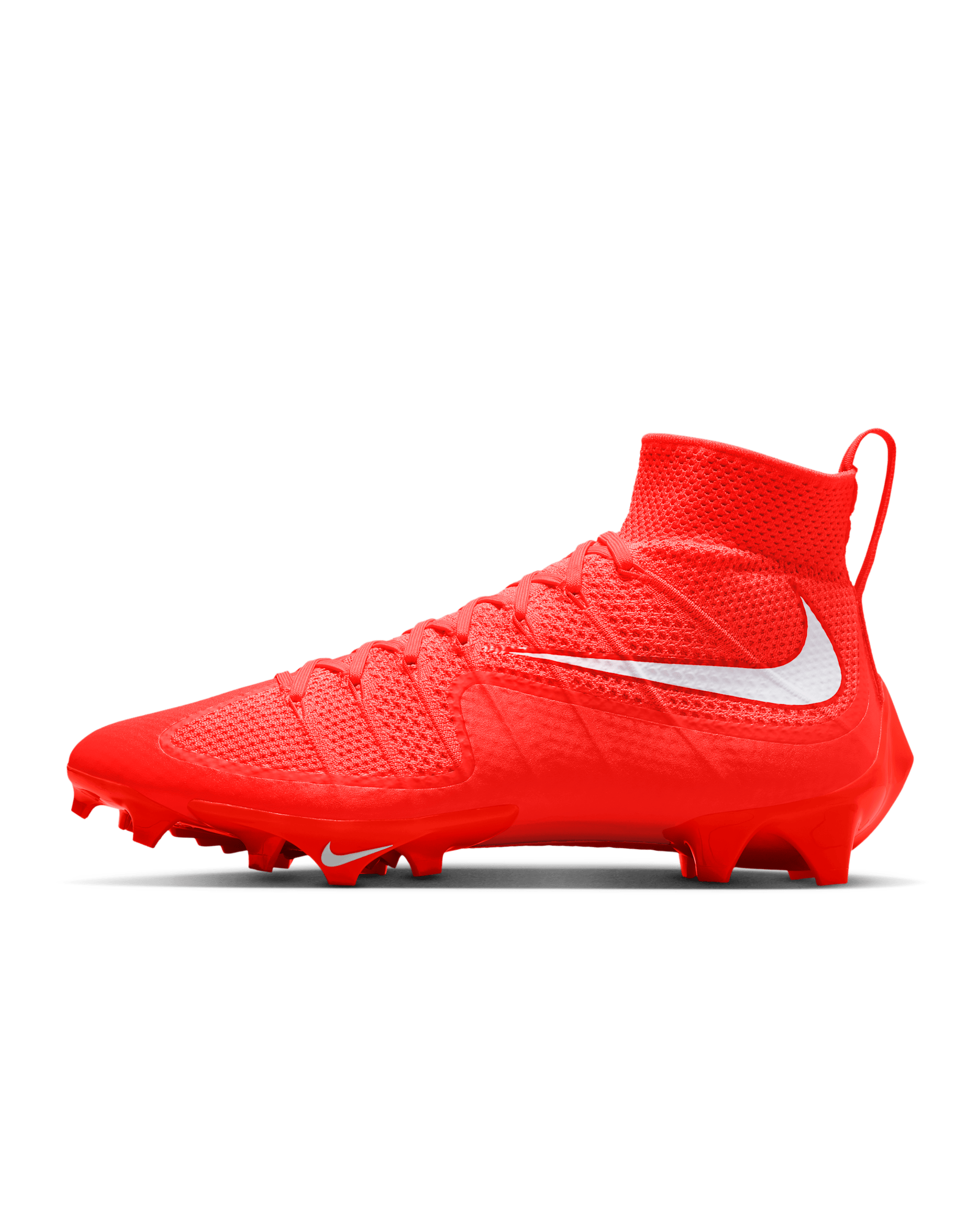 Nike Vapor Edge 360 "Untouchable" Men's Football Cleats - Bright Crimson/Light Crimson/White