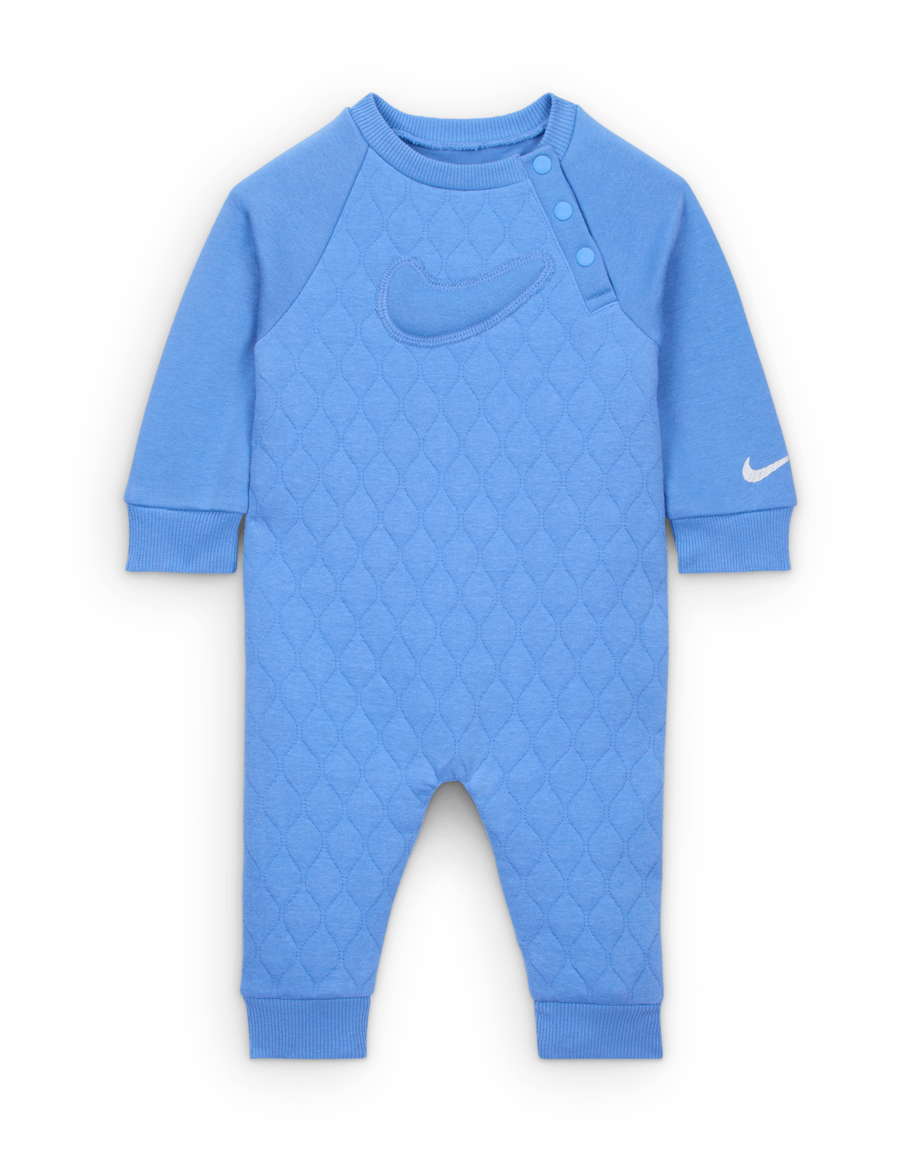 Nike Ready, Set! Baby (0-9M) Coverall - Polar