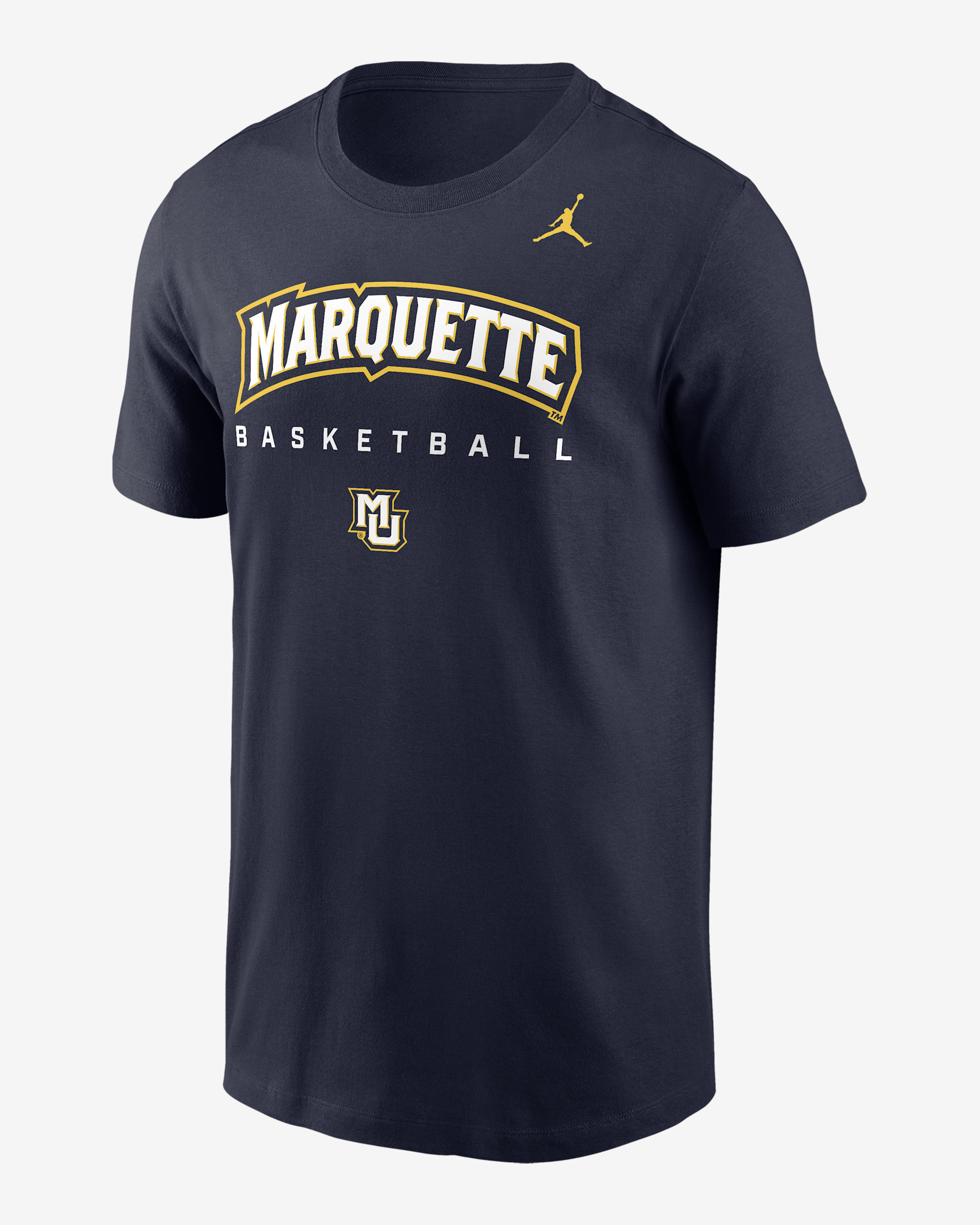 Marquette Golden Eagles Legend Men's Basketball Short-Sleeve T-Shirt - College Navy