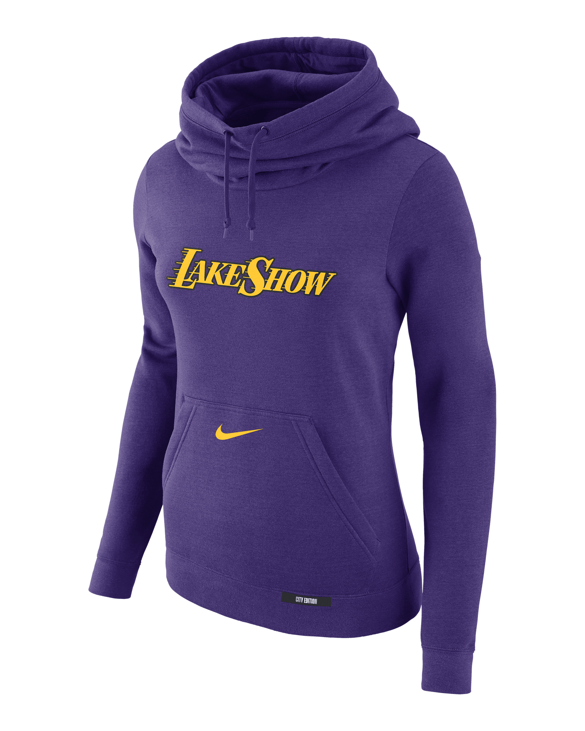 Los Angeles Lakers Club City Edition Women's Nike NBA Fleece