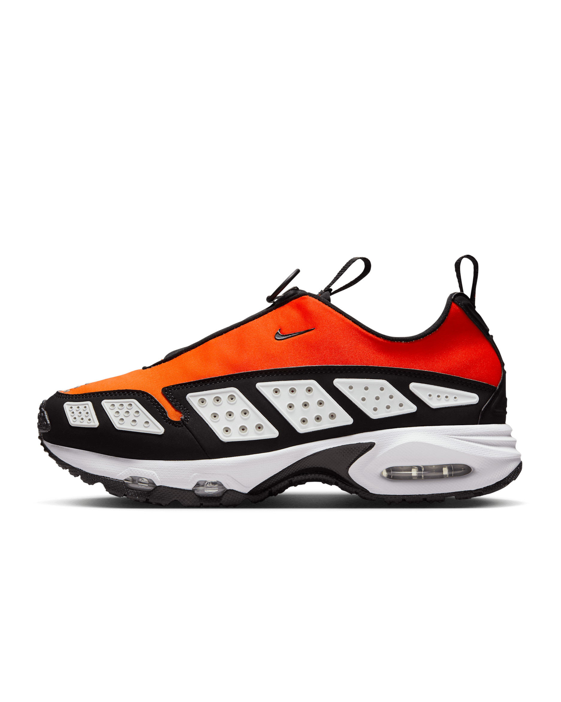 Nike Air Max SNDR Women's Shoes - Bright Crimson/Bright Ceramic/White/Black