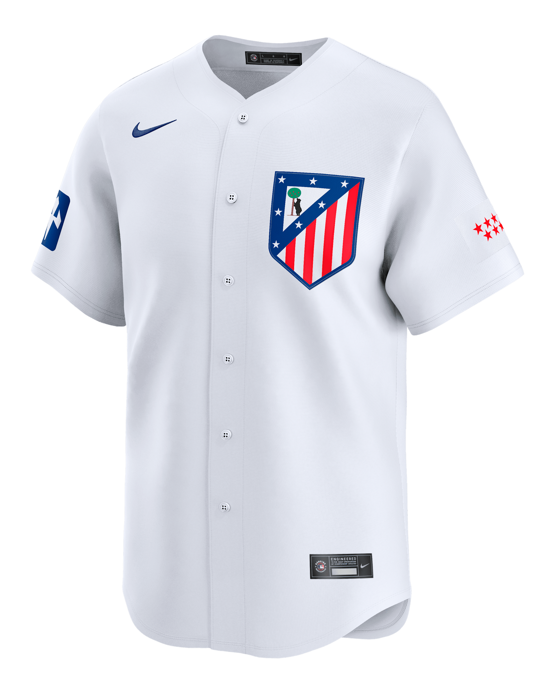 Atlético de Madrid 2025 Men's Nike Dri-FIT ADV MLB Limited Jersey - White