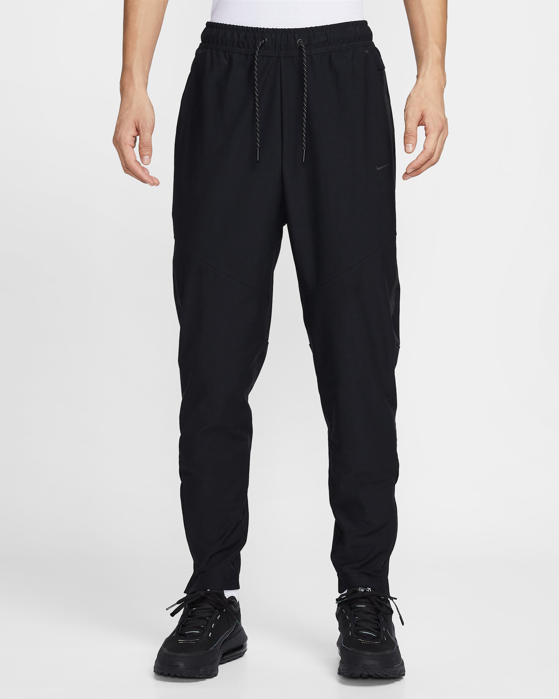 Nike Tech Men's Dri-FIT Shori Knit Pants - Black/Black