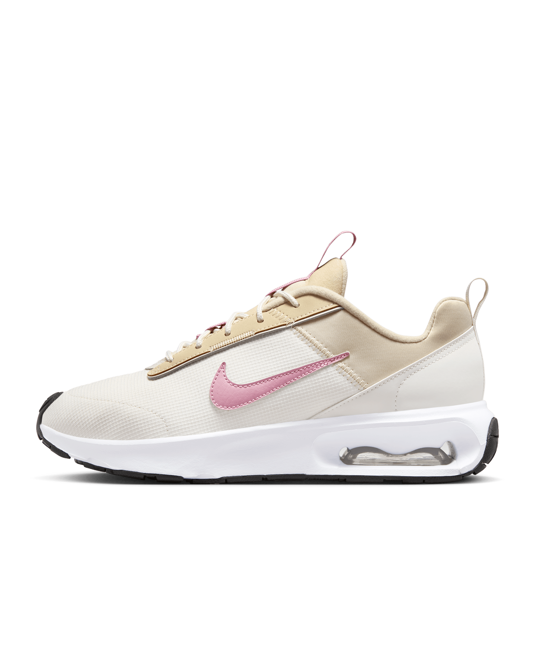 Nike Air Max INTRLK Lite Women's Shoes - Phantom/Light Khaki/White/Elemental Pink