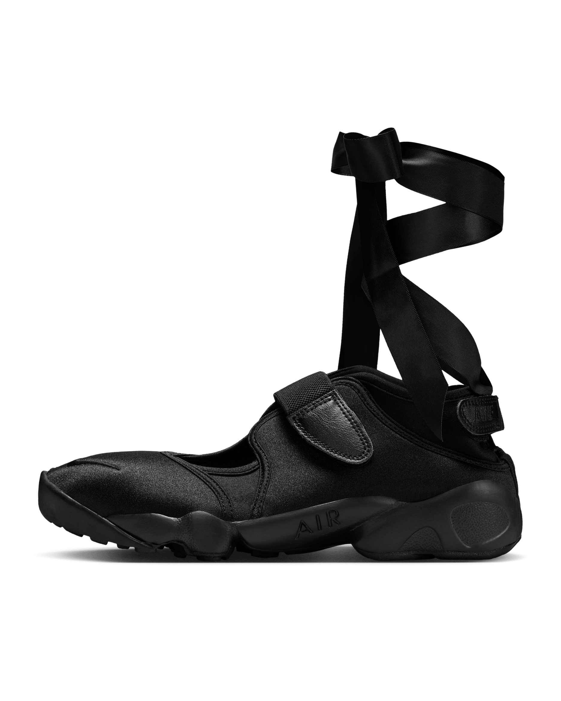 Nike Air Rift Women's Shoes - Black/Black/Black