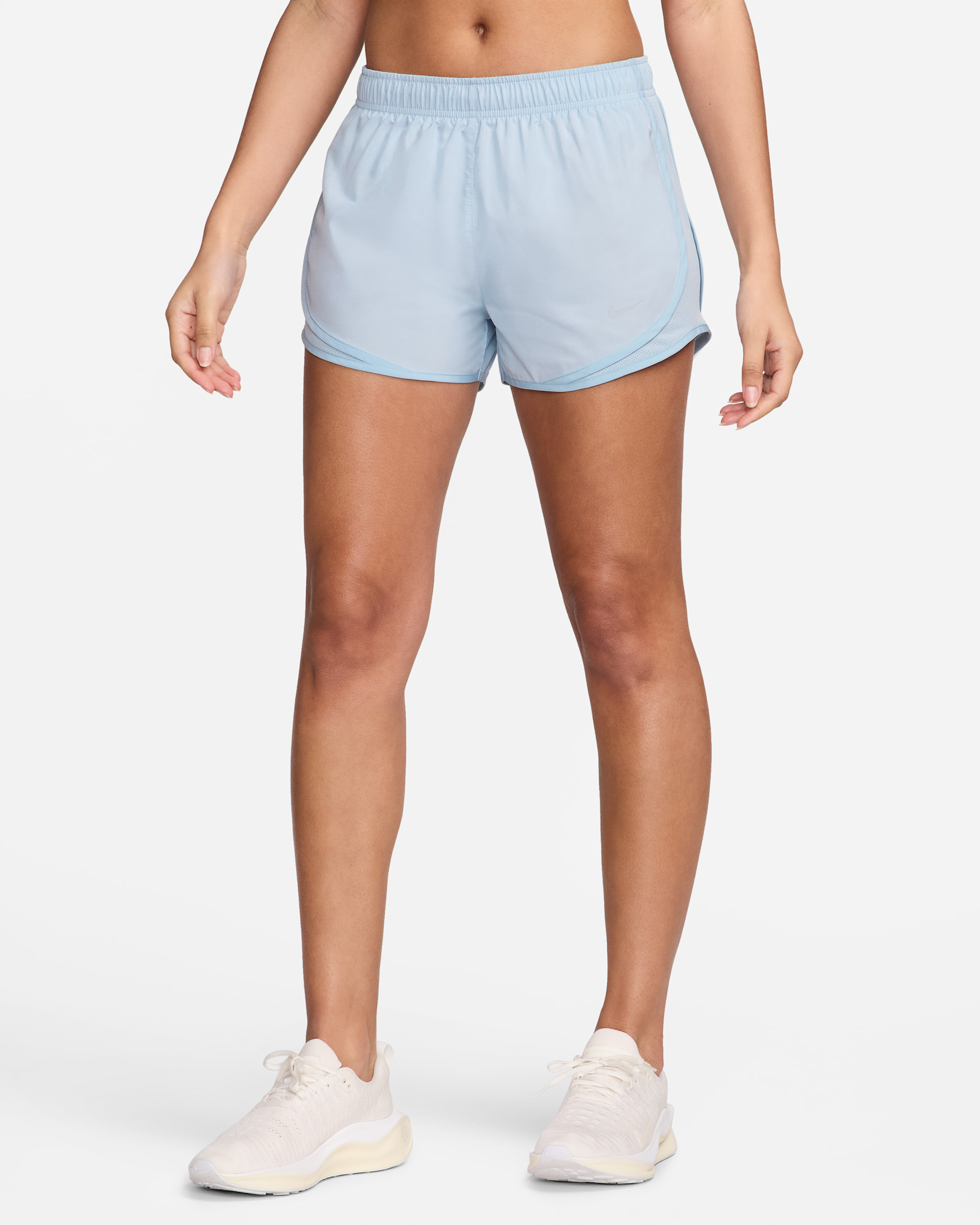 ナイキ テンポ ウィメンズ ランニングショートパンツ - ライトアーモリーブルー/ライトアーモリーブルー/ライトアーモリーブルー/ウルフグレー