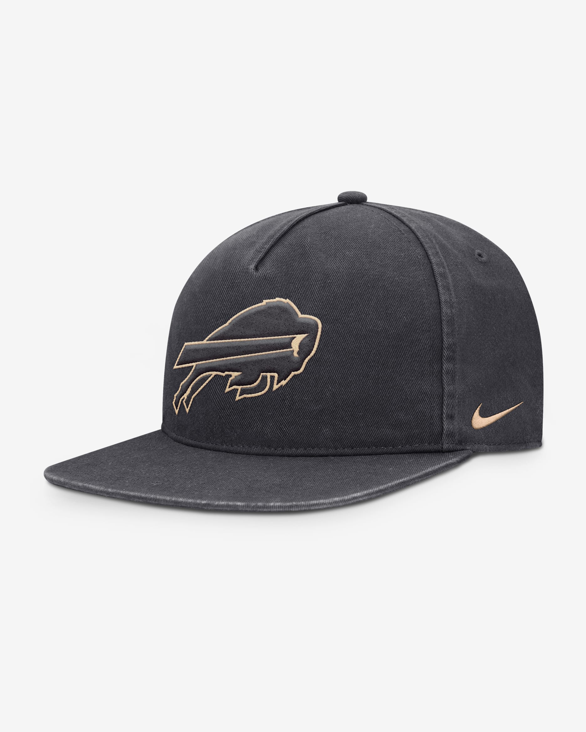 Buffalo Bills Pro Men's Nike NFL Adjustable Hat - Anthracite