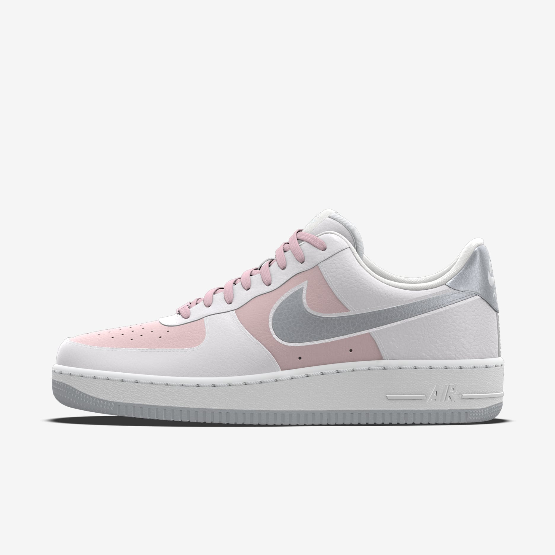 Nike Air Force 1 Low By You egyedi férficipő - Többszínű/Többszínű/Többszínű