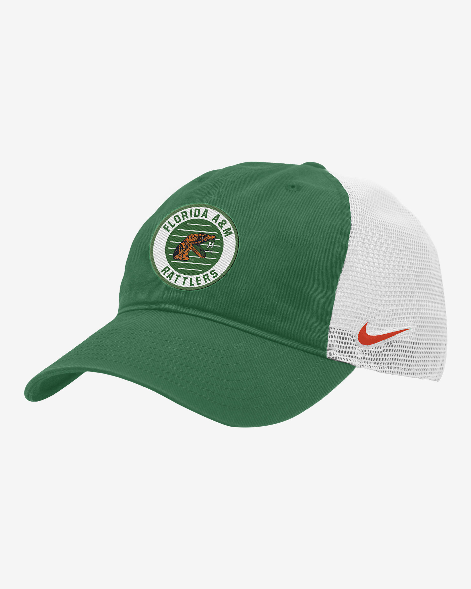 FAMU Heritage86 Nike College Trucker Hat - Pine Green