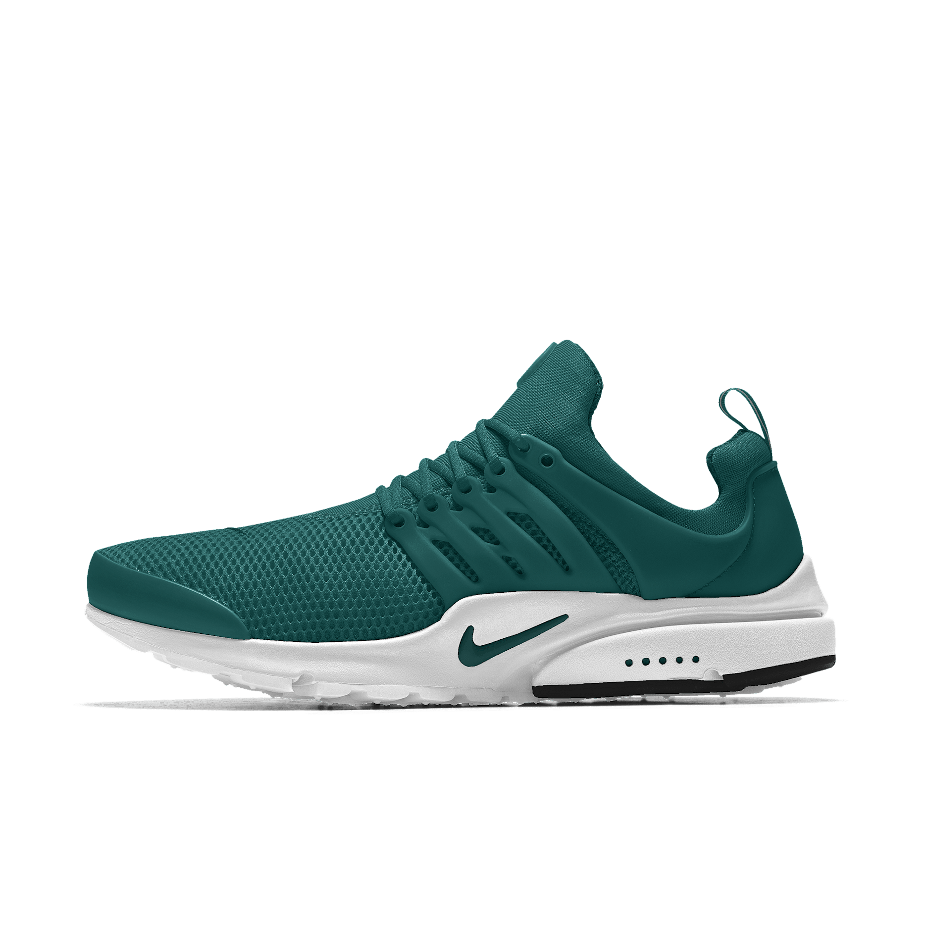 Custom Nike Air Presto By You-sko til kvinder - multifarvet/multifarvet