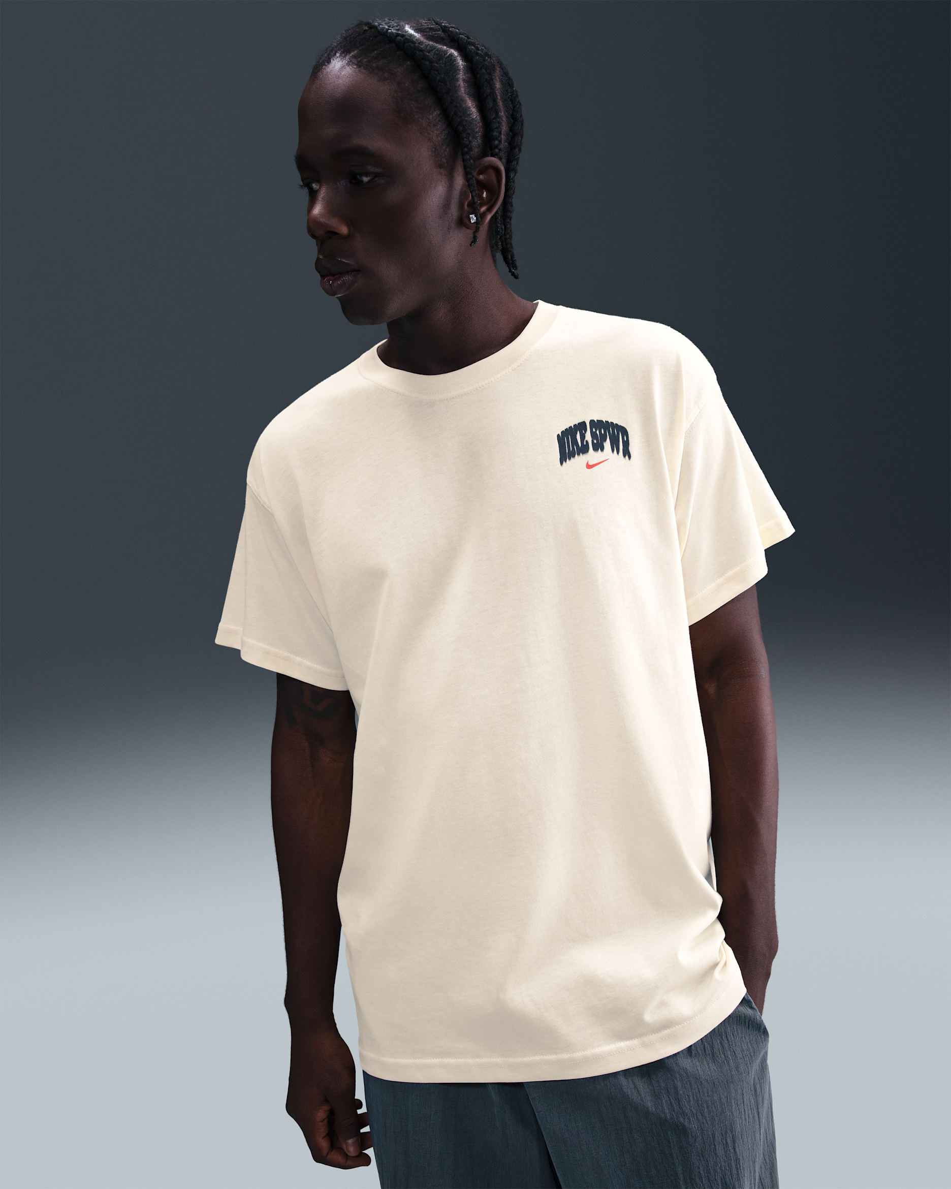 Nike Sportswear Men's Graphic T-Shirt - Coconut Milk