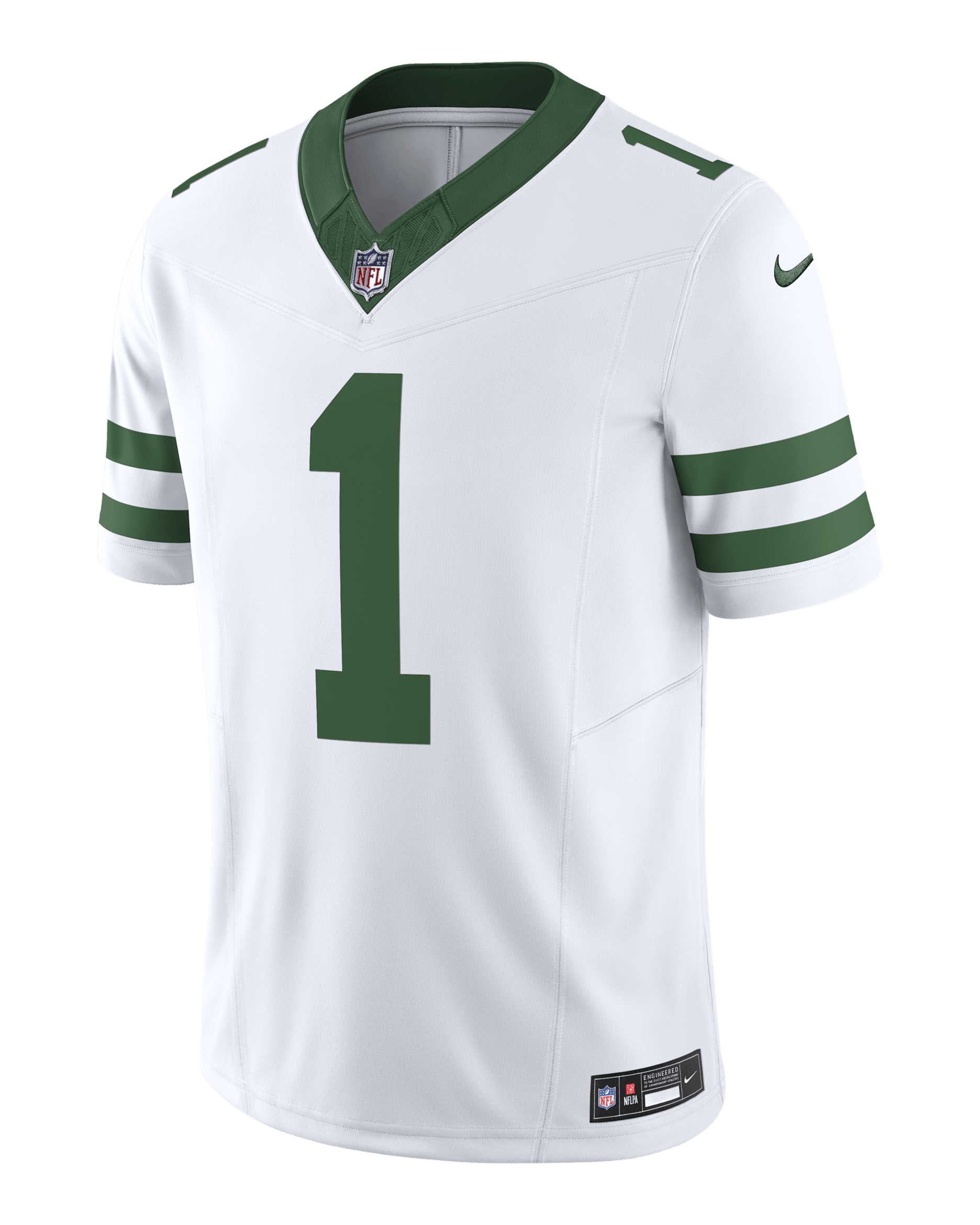 Jersey de fútbol americano Nike Dri-FIT de la NFL Limited para hombre Sauce Gardner New York Jets - Blanco