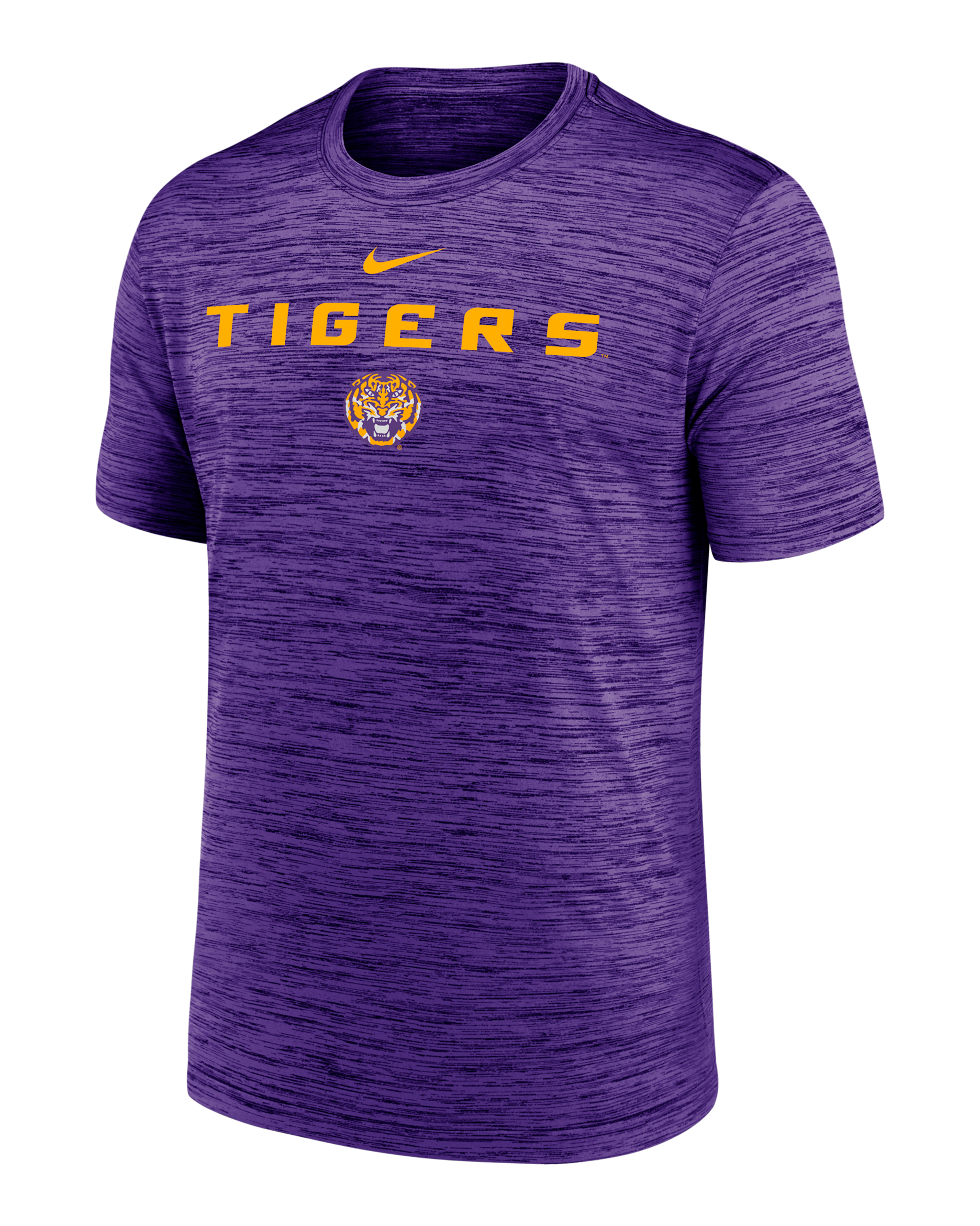 LSU Sideline Velocity Men's Nike Dri-FIT College T-Shirt - Purple