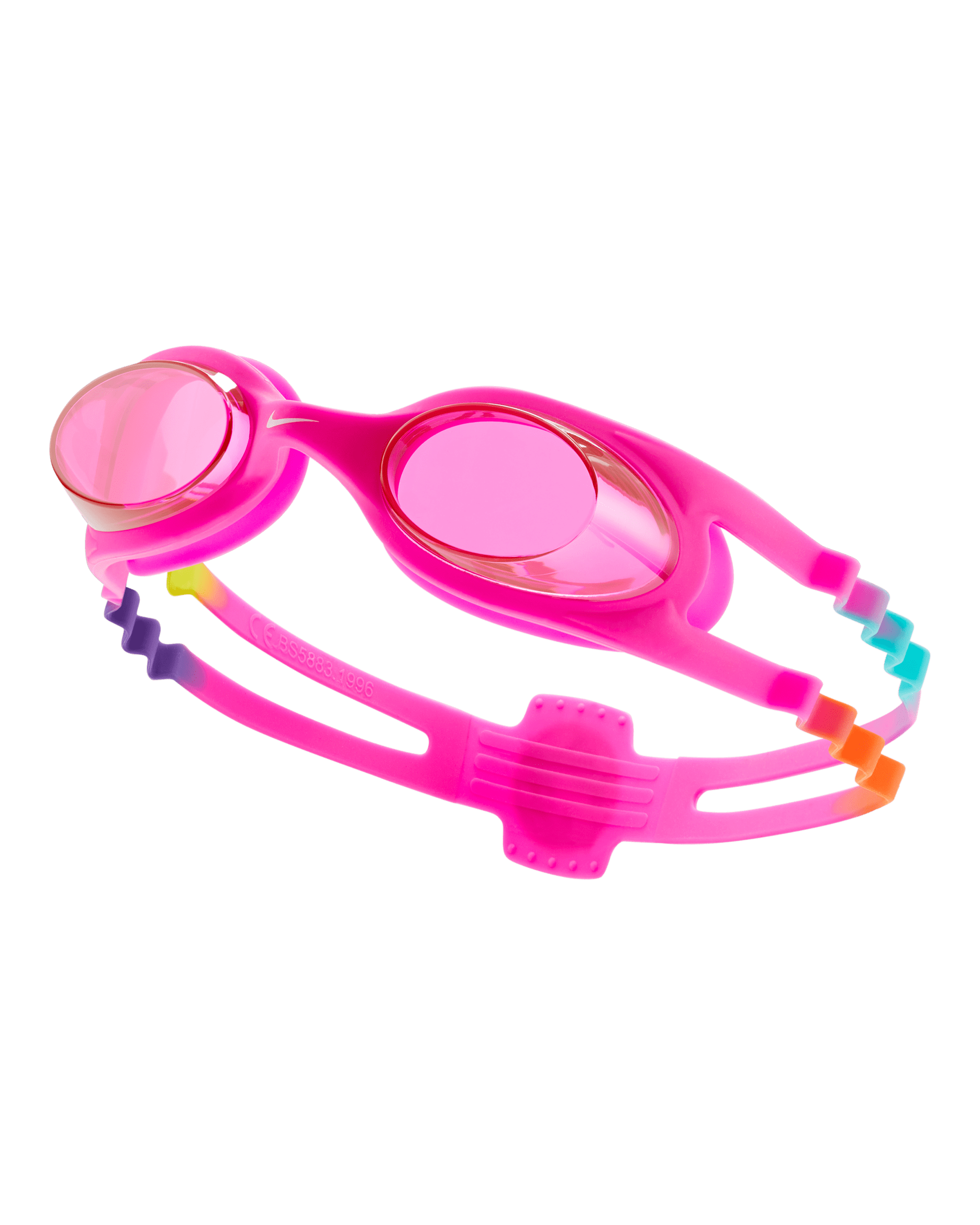 Goggles para niños de preescolar Nike Easy Fit - Rosa