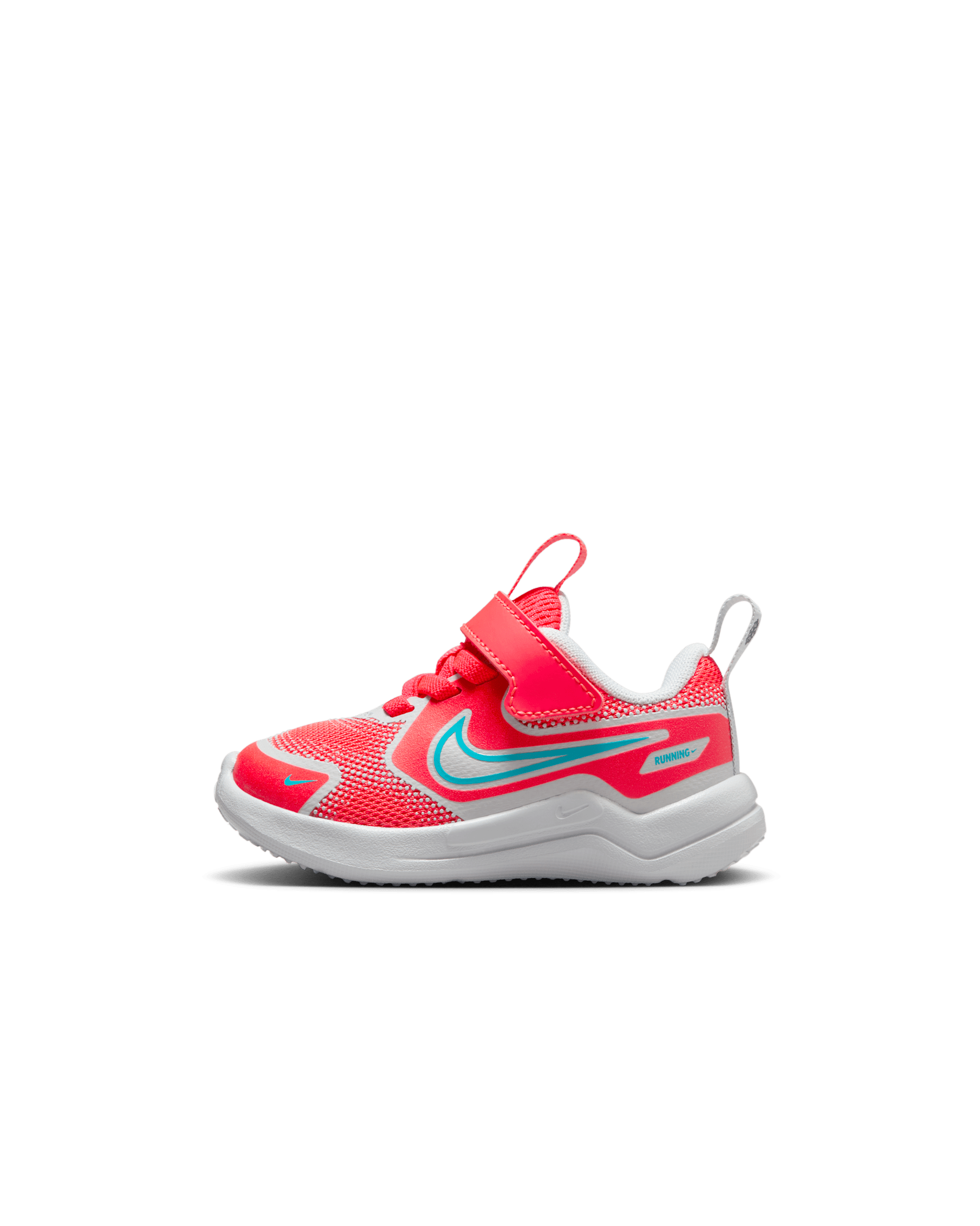 Nike Cosmic Runner Baby/Toddler Shoes - Bright Crimson/Pure Platinum/Black/Dusty Cactus