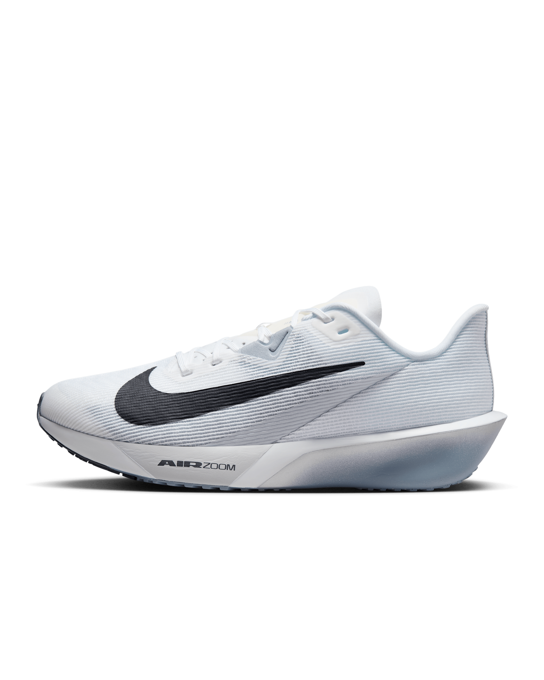 Nike Zoom Rival Fly 4 Men's Road Racing Shoes - White/Pure Platinum/Obsidian Mist/Gridiron