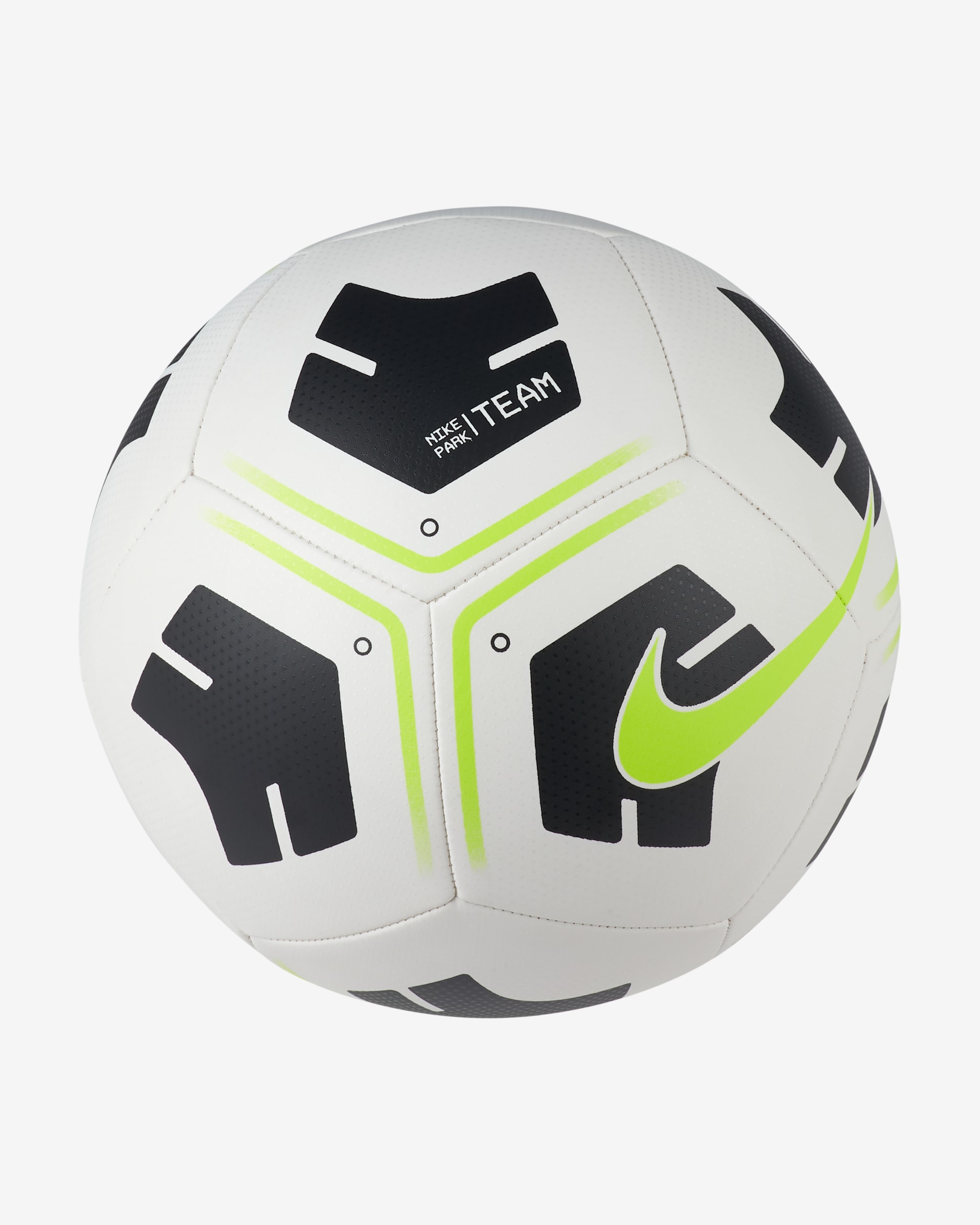 Nike Park Soccer Ball - White/Black/Volt