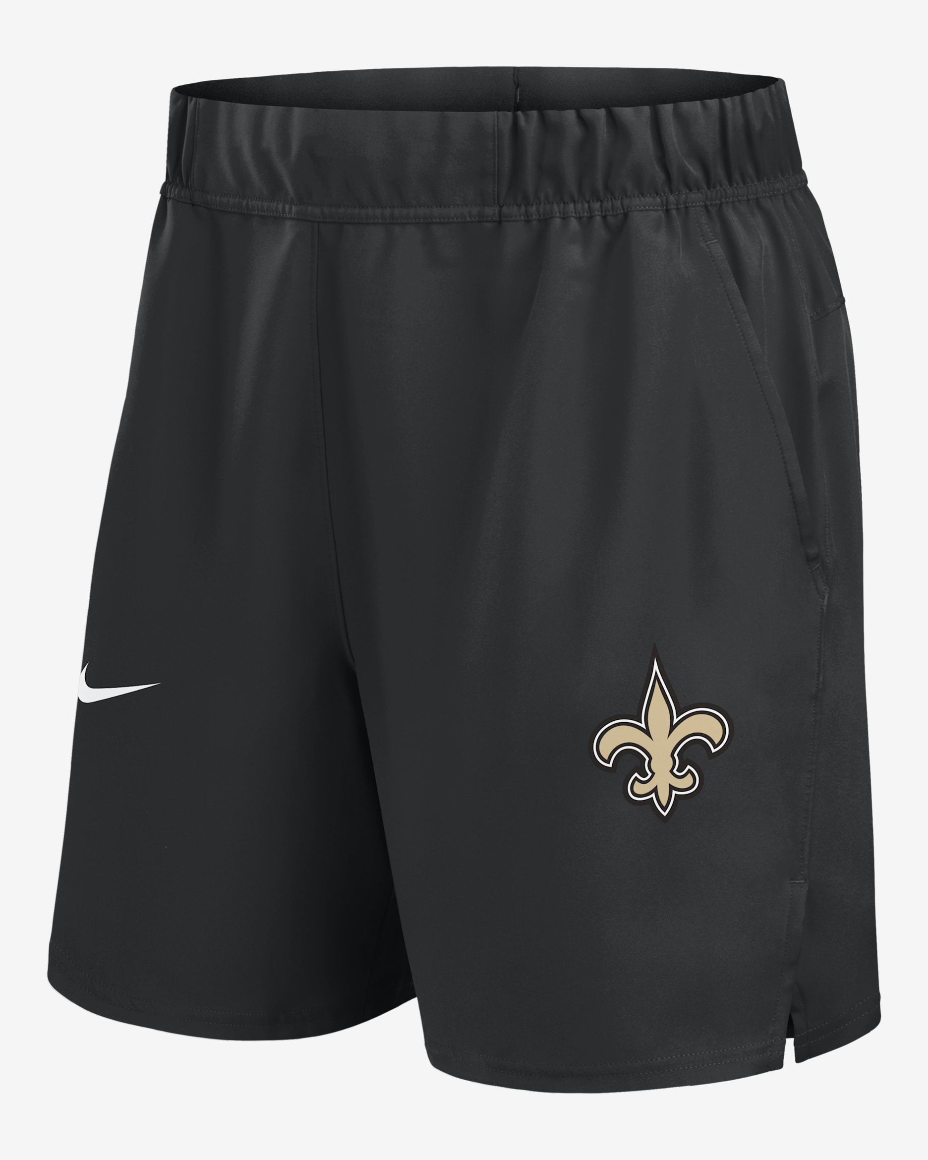 New Orleans Saints Blitz Victory Men’s Nike Dri-FIT NFL Shorts - Black