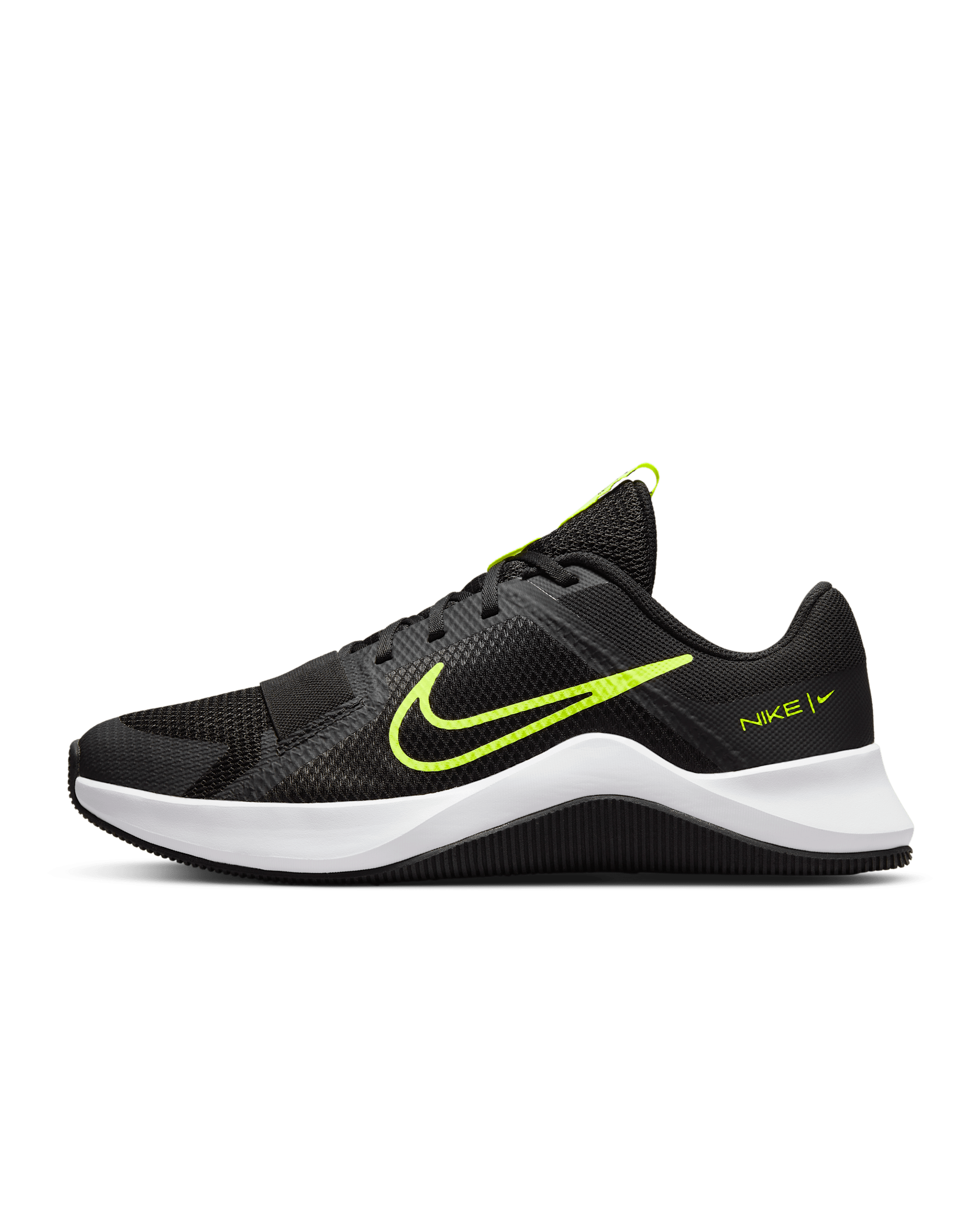 Nike MC Trainer 2 Men's Workout Shoes - Black/Black/Volt