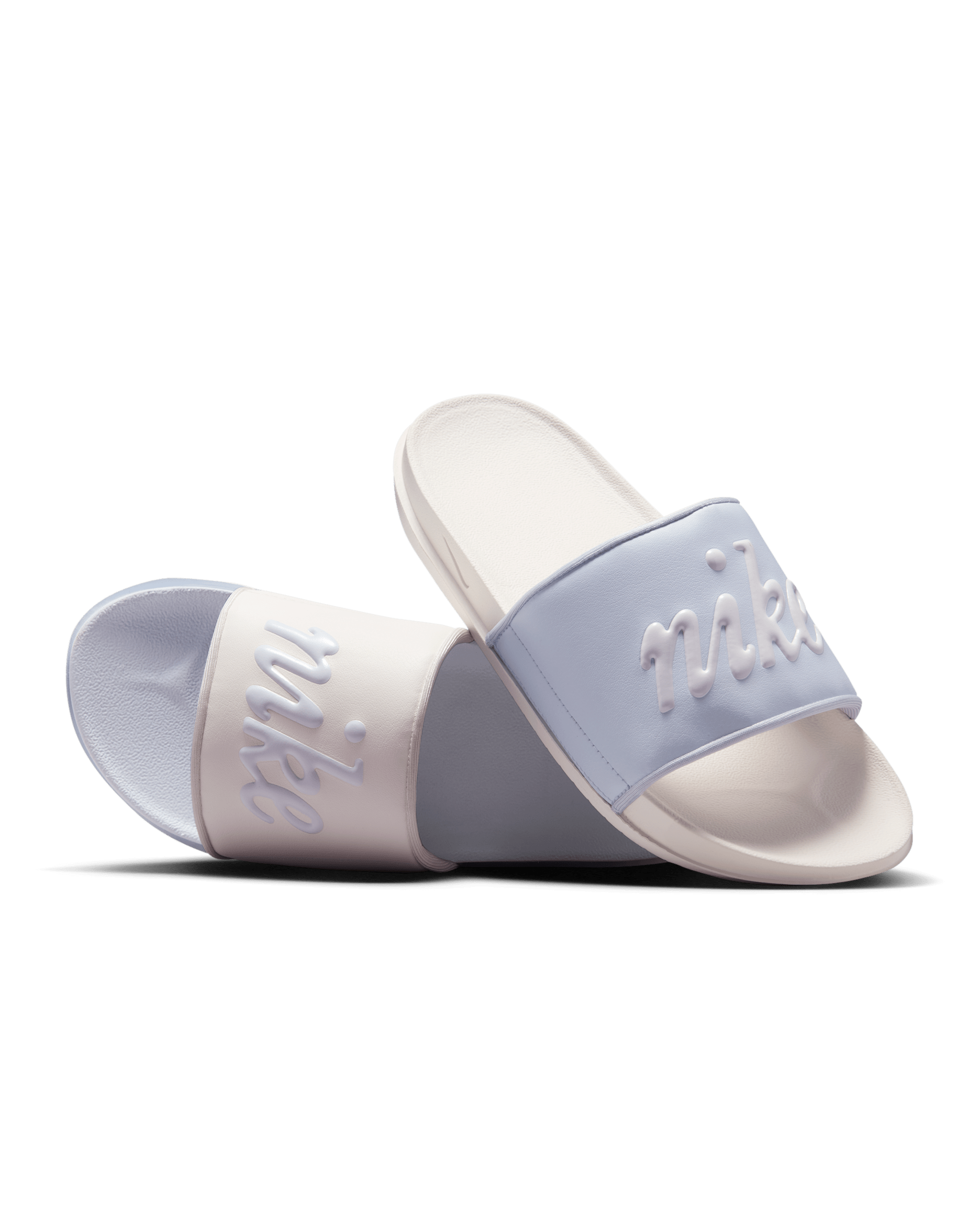 Nike Offcourt Women's Slides - Sail/Blue Tint/Sail