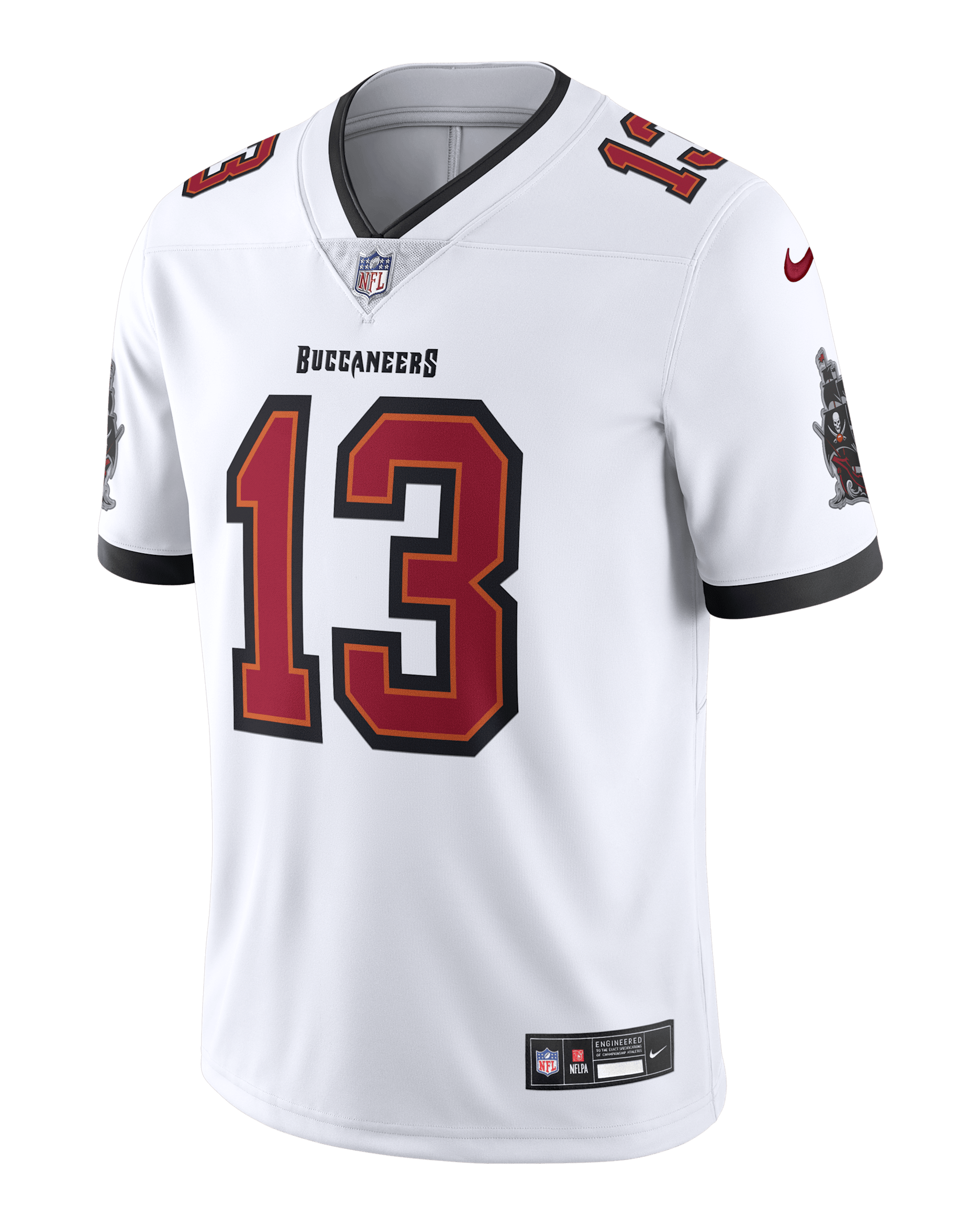 Mike Evans Tampa Bay Buccaneers Men's Nike Dri-FIT NFL Limited Football Jersey - White