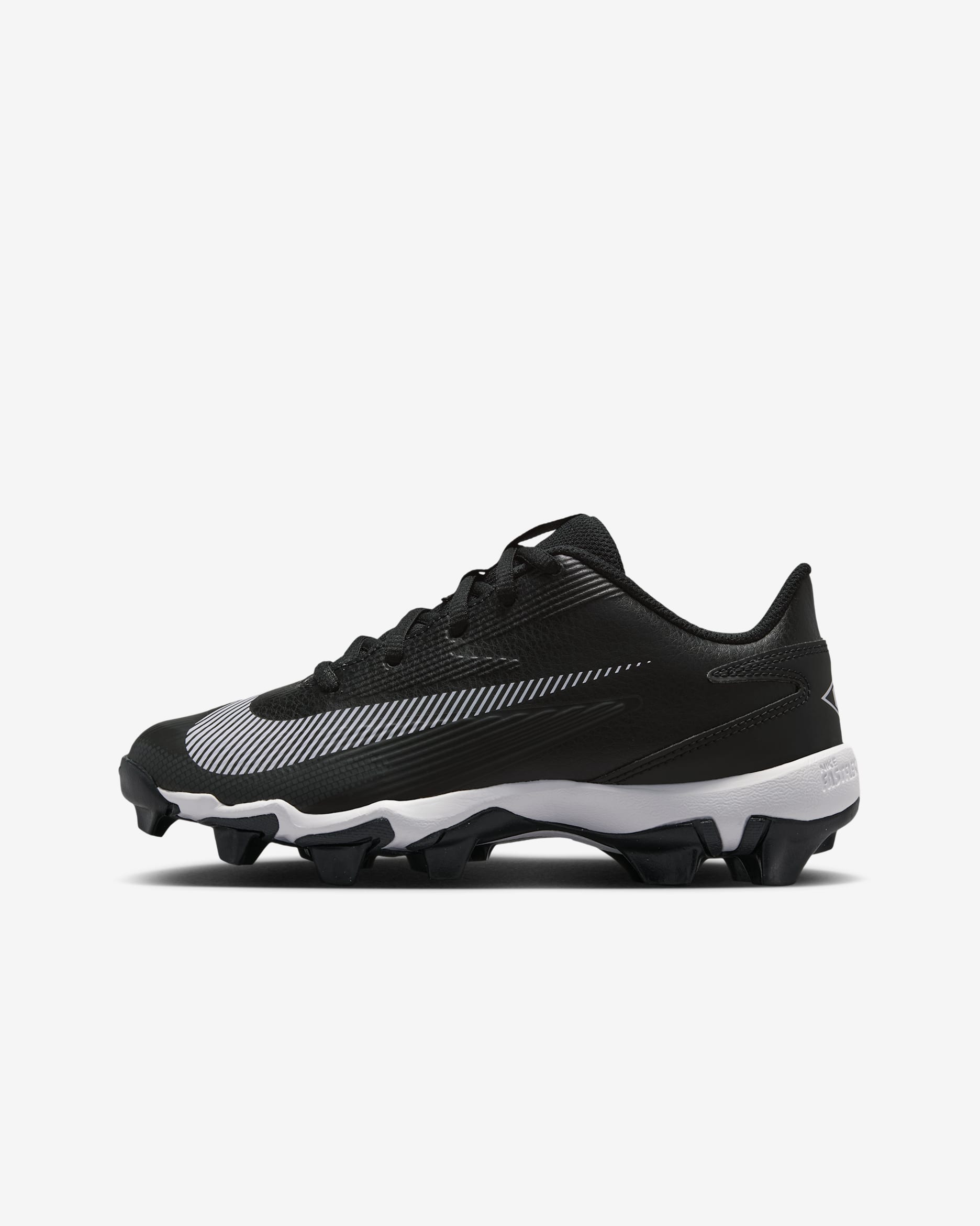 Nike Diamond Clutch Big Kids' Baseball Cleats - Black/Anthracite/White
