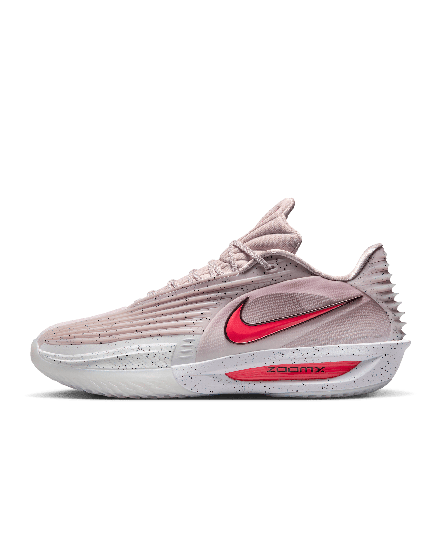 Tenis de básquetbol Nike G.T. Cut 3 Turbo - Violeta platino/Negro/Blanco/Carmesí brillante