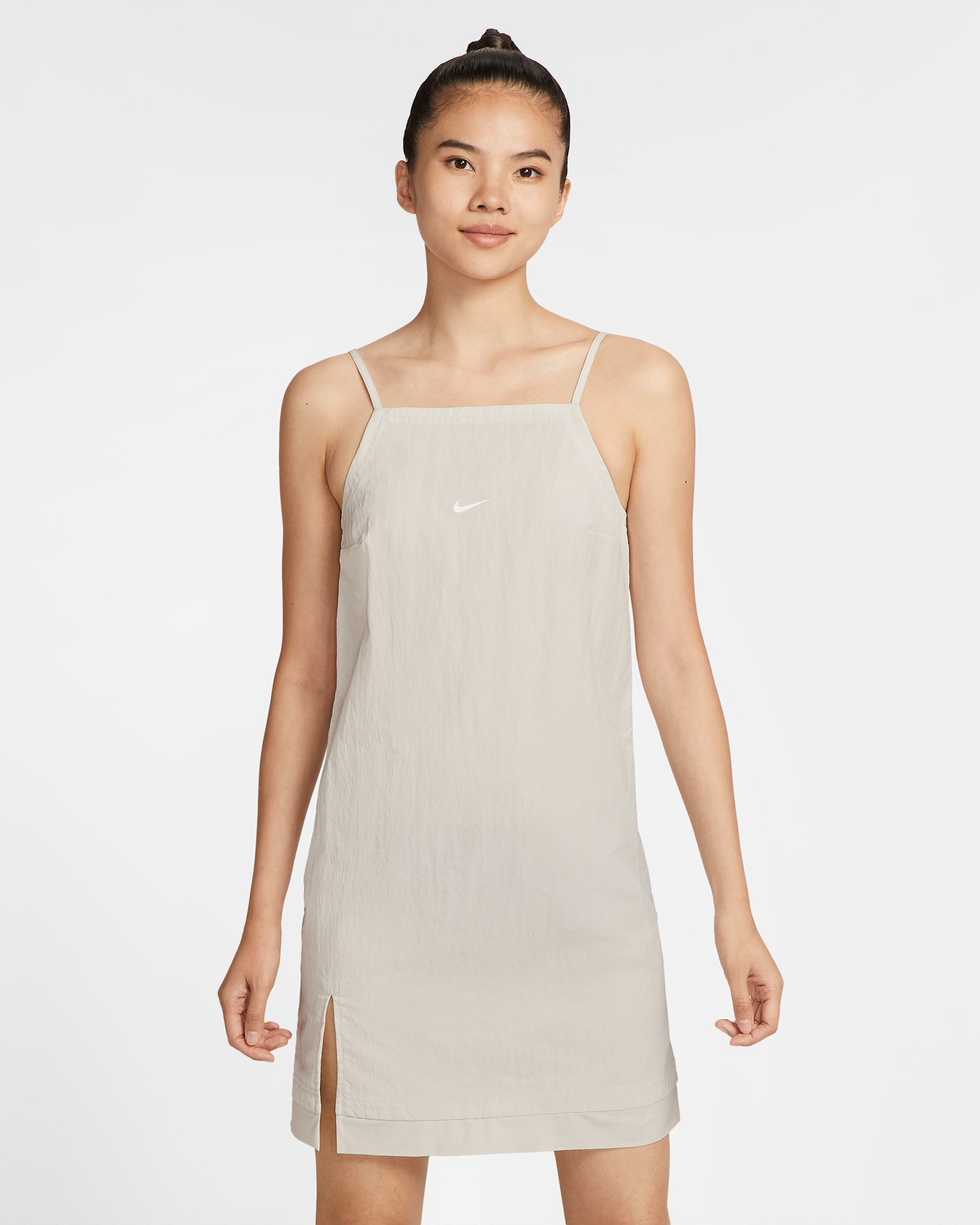 나이키 스포츠웨어 여성 우븐 캐미 드레스 - 라이트 본