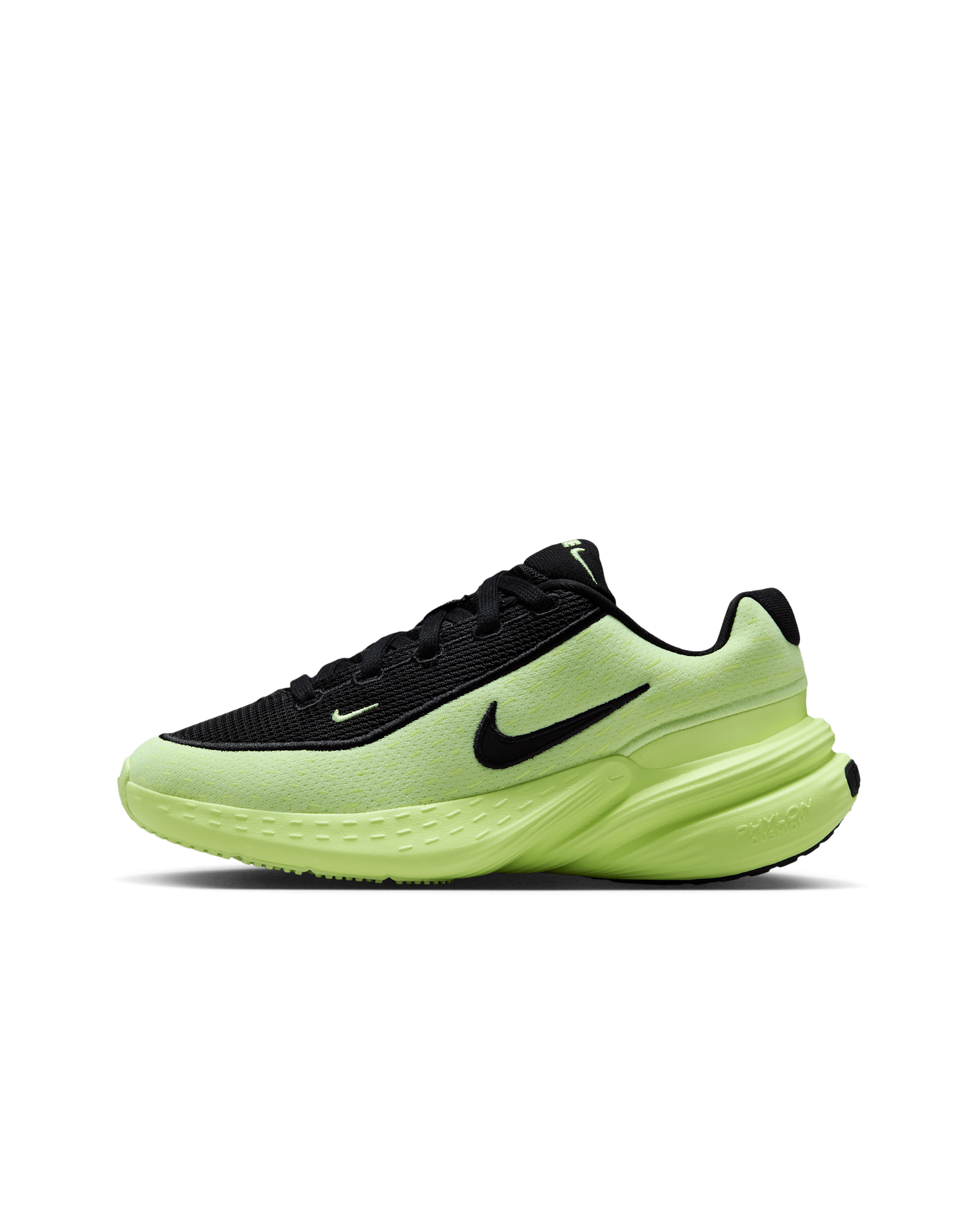 Nike Uplift SC Big Kids' Shoes - Black/Barely Volt/Black